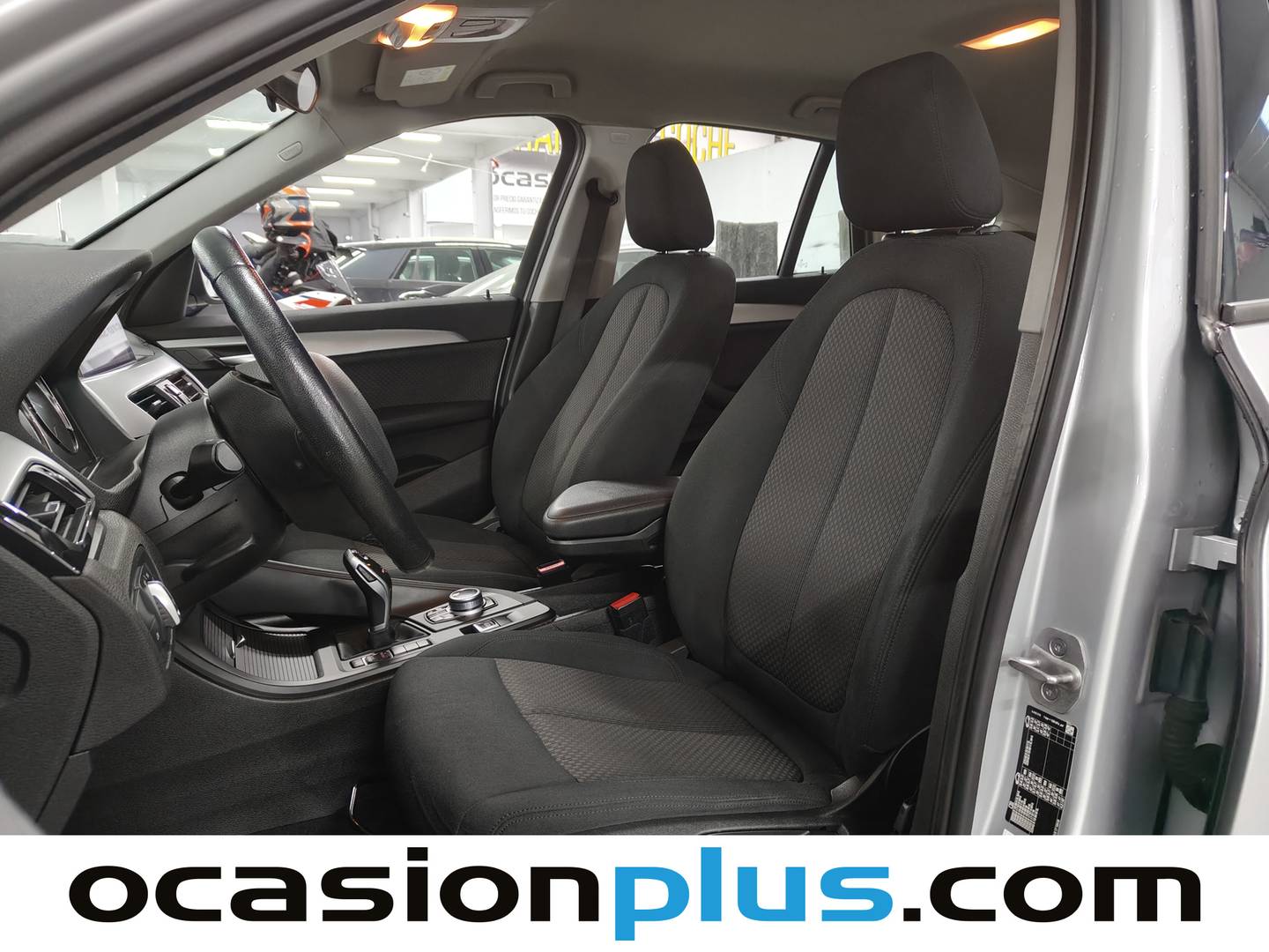 Foto asientos delanteros BMW X1 BMW X1 sDrive16d (116 CV)