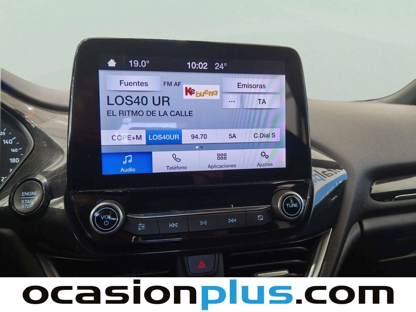 Ford Fiesta Ford Fiesta 1.0 EcoBoost MHEV ST-Line (125 CV) km 0