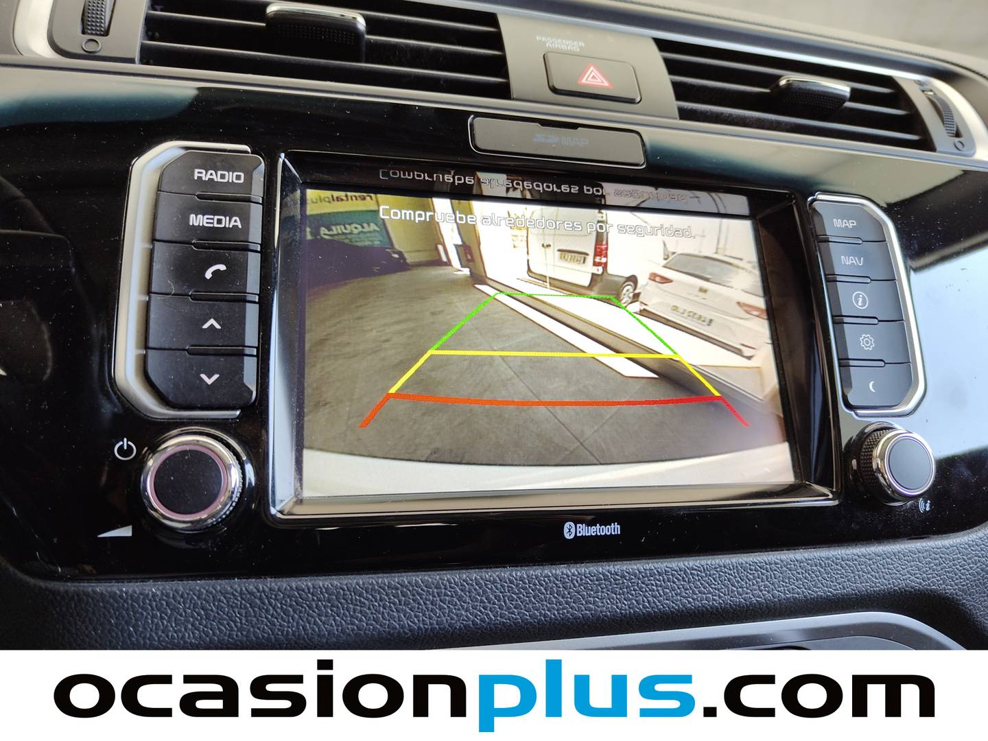 Equipamiento del KIA Rio KIA Rio 1.2 CVVT x-Tech Eco-Dynamics (84 CV)