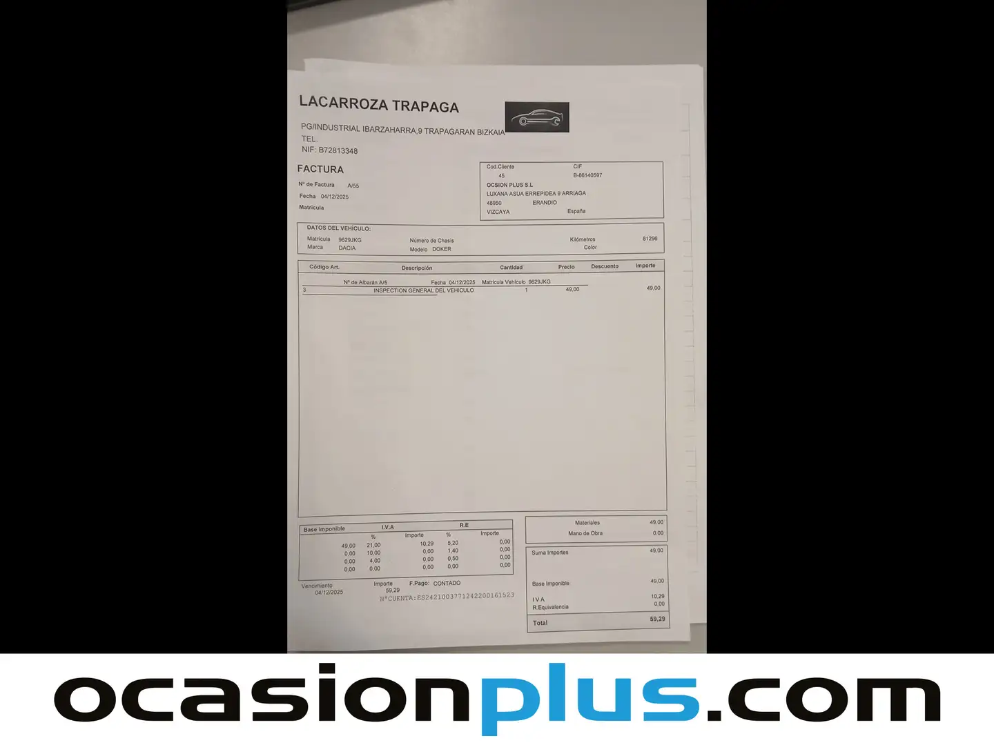 Foto Dacia Dokker Dacia Dokker dCi (90 CV)