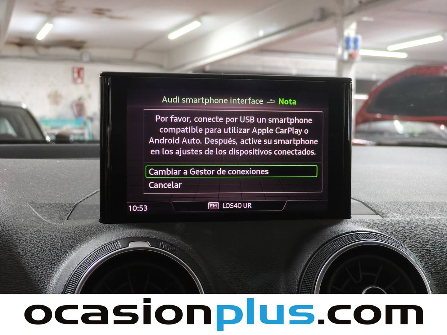 Equipamiento del Audi Q2 Audi Q2 design 30 TFSI  (116 CV)