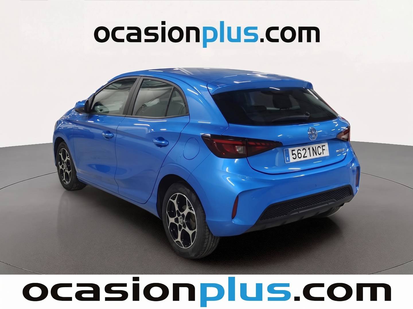 Foto trasera MG MG3 MG MG3 1.5 Comfort (116 CV) izquierda