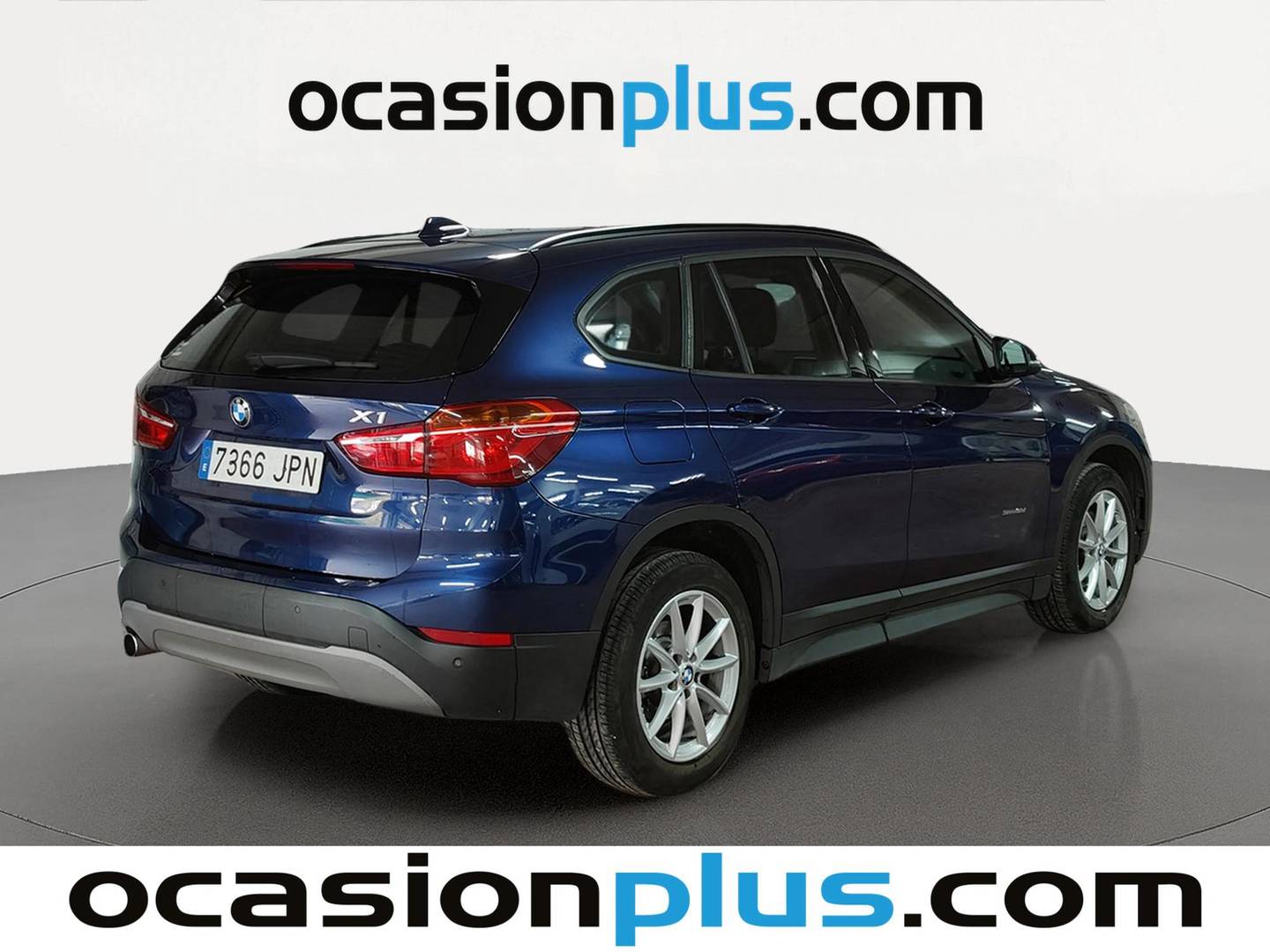 Foto trasera BMW X1 BMW X1 sDrive18d (150 CV) derecha
