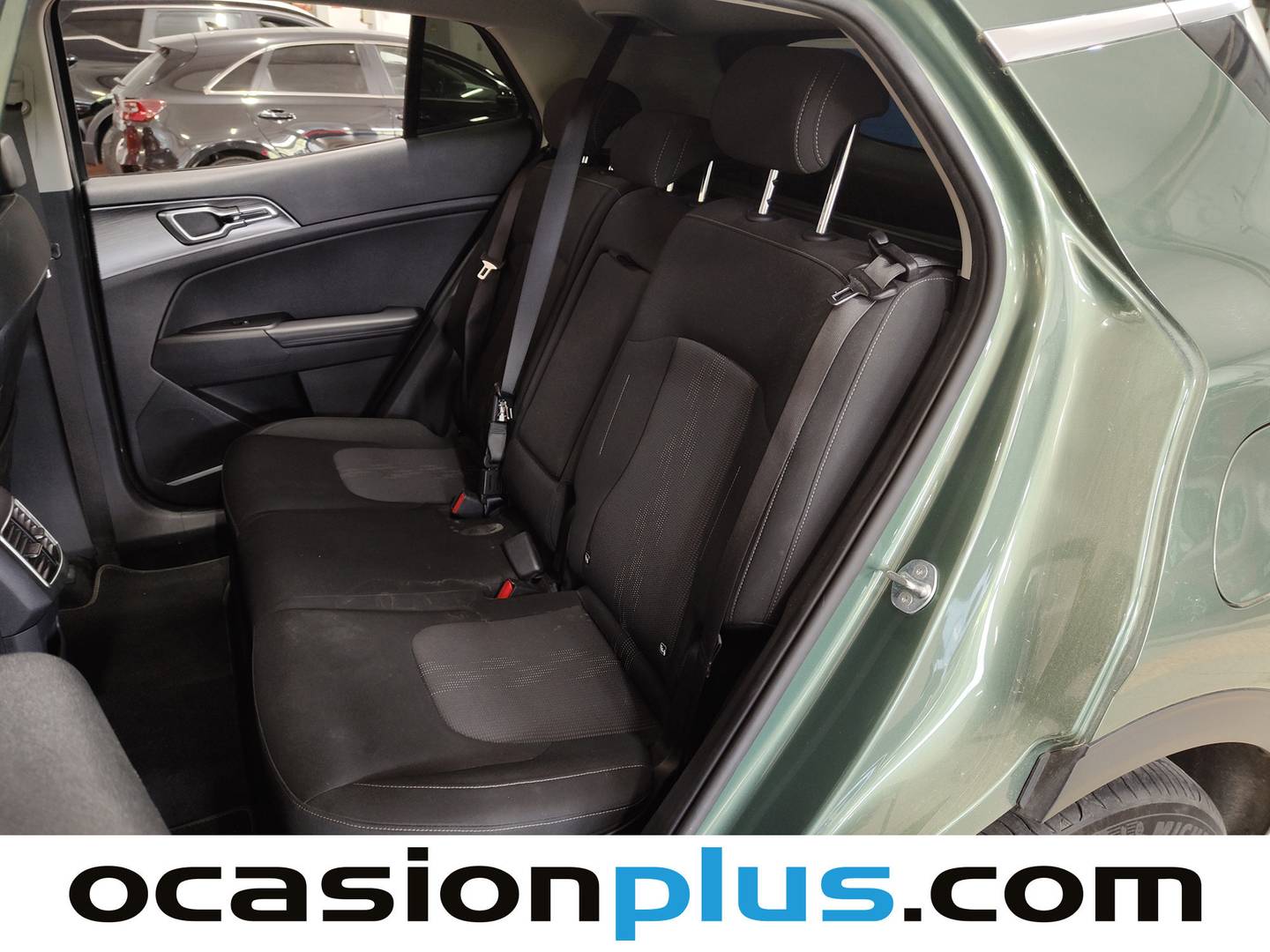 Foto asientos traseros KIA Sportage KIA Sportage Sportage 1.6 T-GDi MHEV Drive 4x2 (150 CV)
