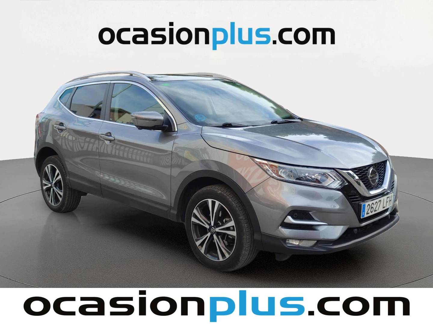 Foto delantera Nissan QASHQAI Nissan Qashqai DIG-T 160 N-Connecta 4x2 DCT (160 CV) derecha