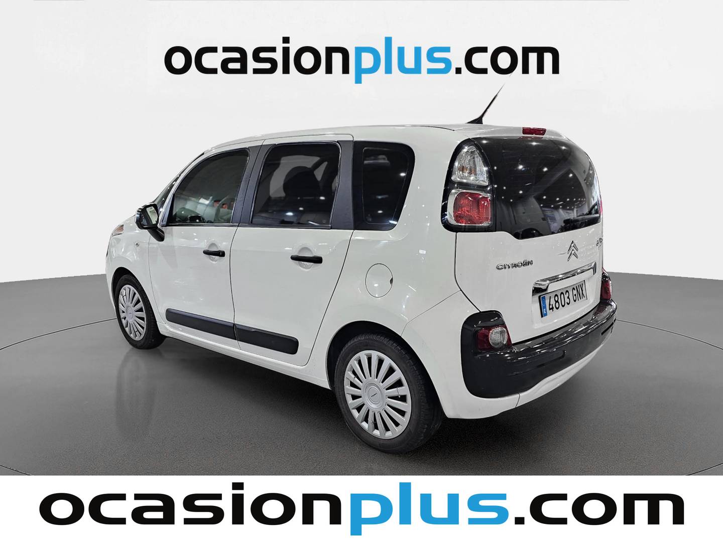 Foto trasera Citroën C3 Picasso Citroën C3 Picasso HDI 90 Airdream SX (90 CV) derecha