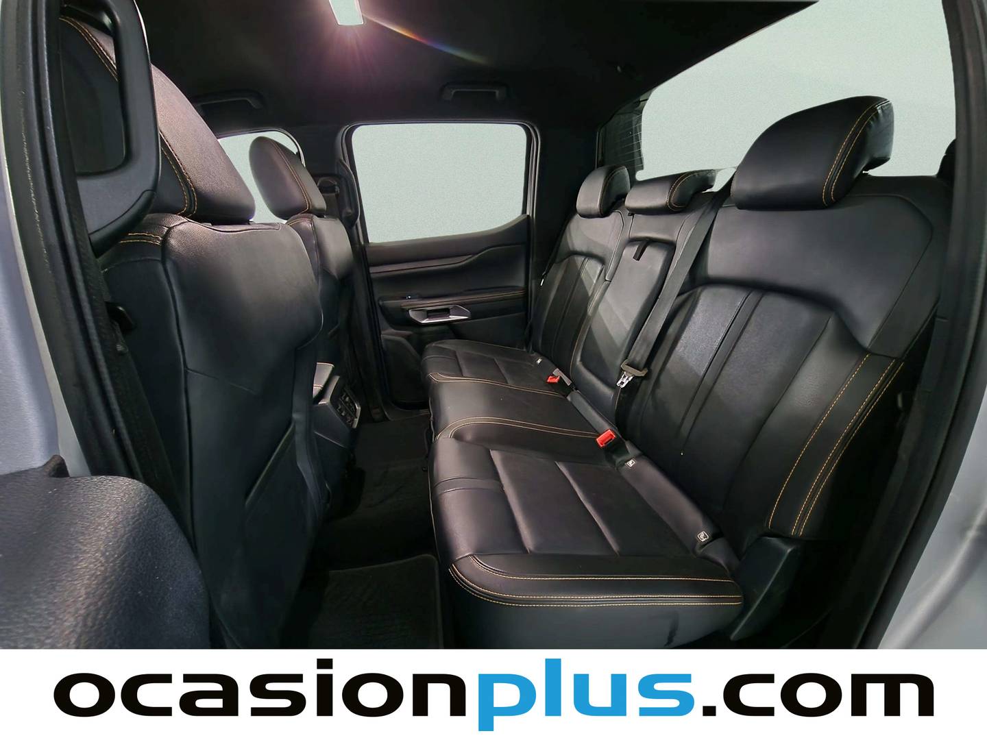 Foto asientos traseros Ford Ranger Ford Ranger 3.0 Ecoblue Doble Cabina Wildtrack e-AWD AT (240 CV)
