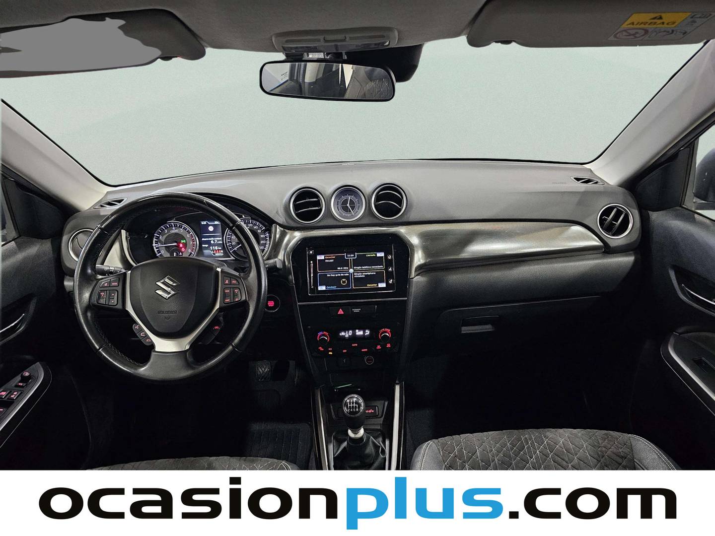Suzuki Vitara Suzuki Vitara 1.4 Turbo Mild Hybrid GLX (129 CV) de ocasión