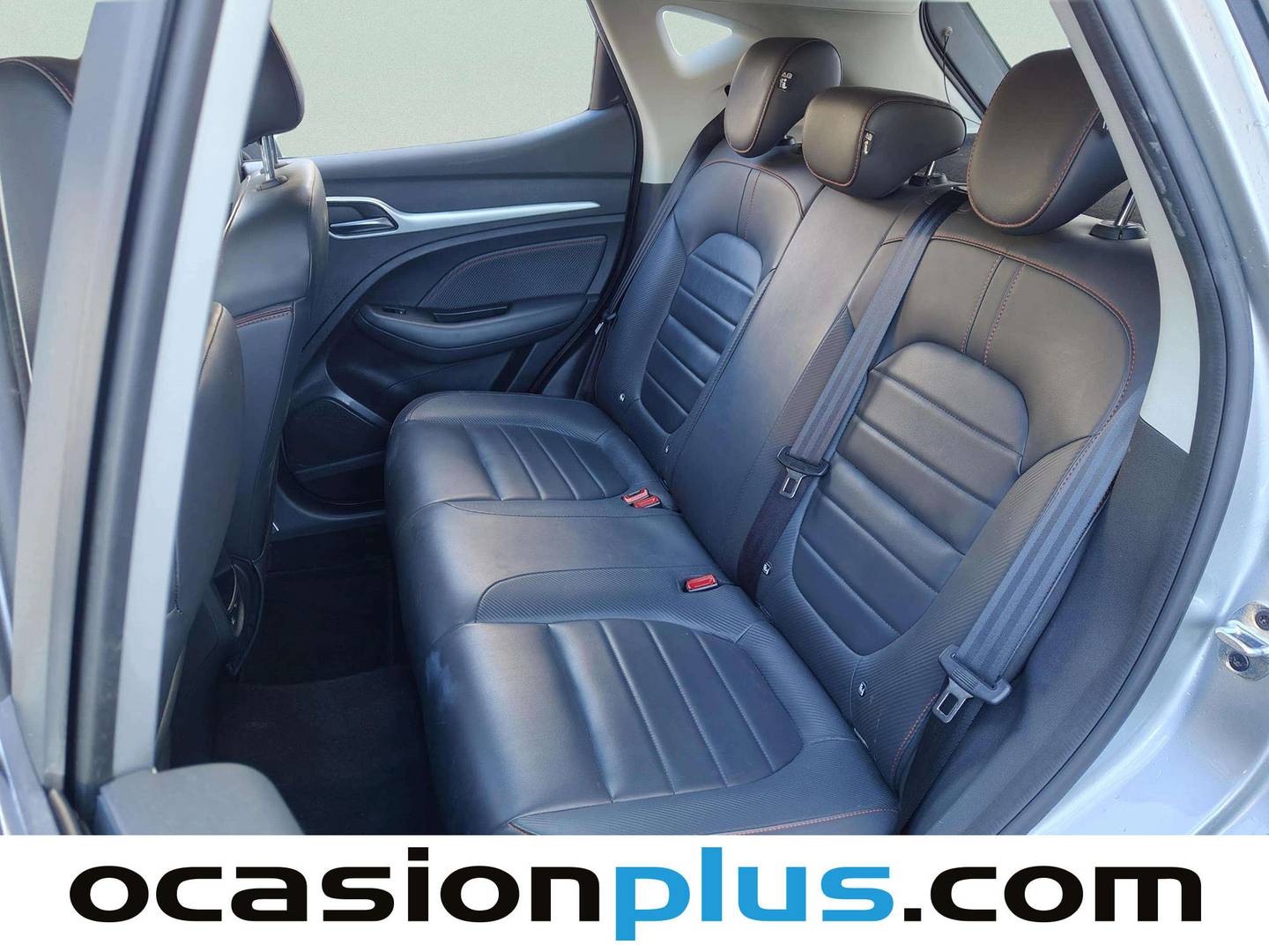 Foto asientos traseros MG ZS MG ZS 1.5 Luxury (106 CV)