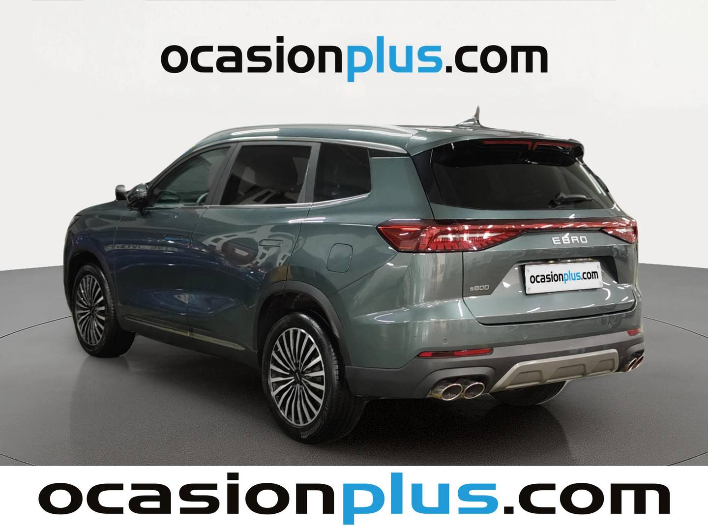Foto trasera EBRO S800 EBRO S800 1.6 TGDI Premium DCT (147 CV) 7 Plazas izquierda