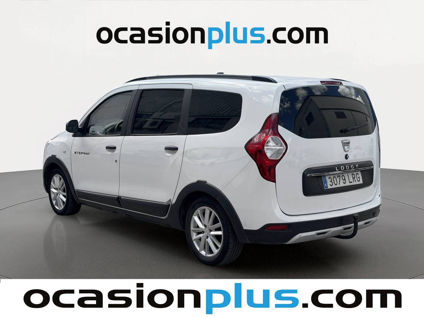 Foto delantera Dacia Lodgy Dacia Lodgy SL Aniversario Blue dCi (115 CV) derecha