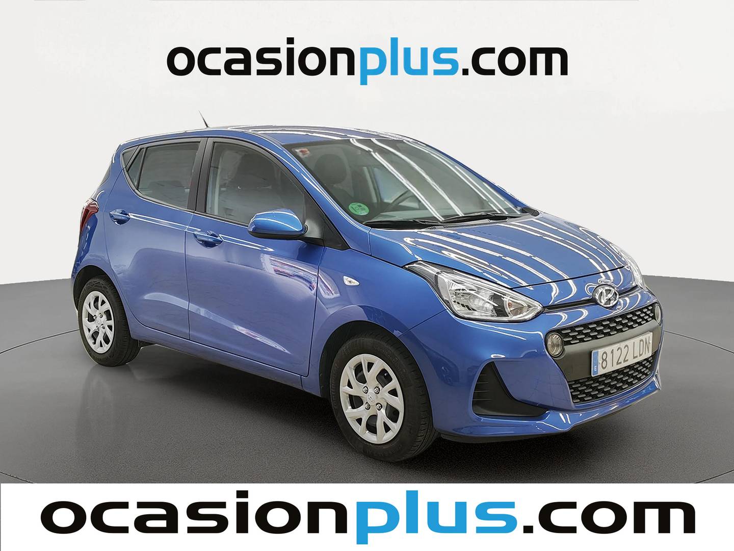 Foto delantera Hyundai i10 Hyundai i10 1.0 Klass (66 CV) derecha