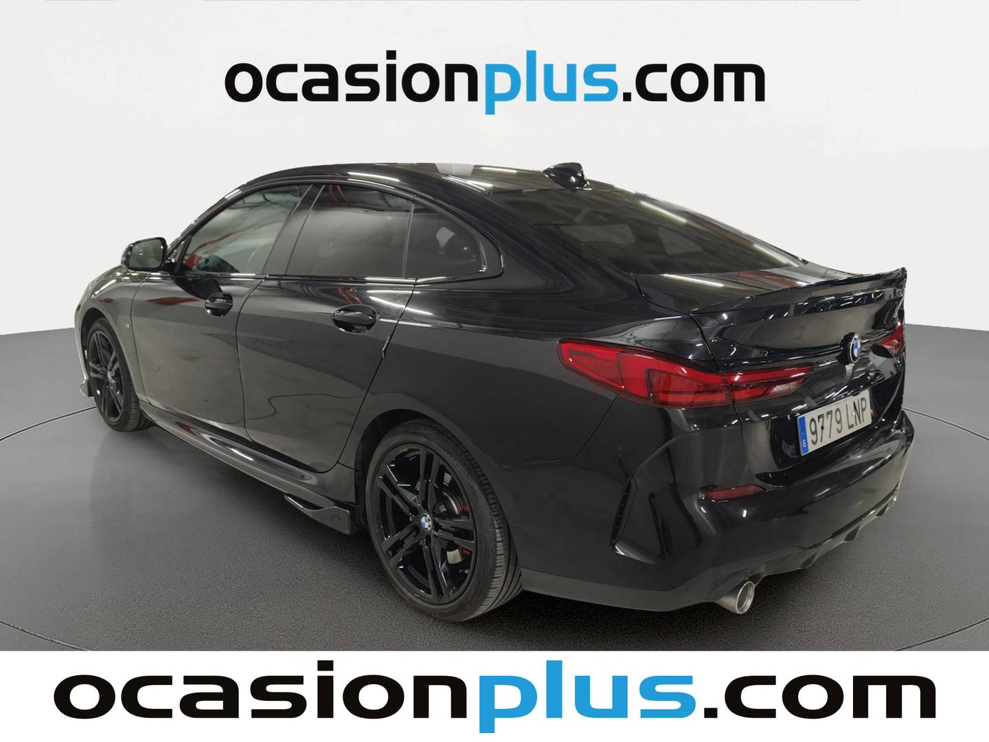 Foto trasera BMW Serie 2 BMW Serie 2 220d Gran Coupe (190 CV) Pack M izquierda