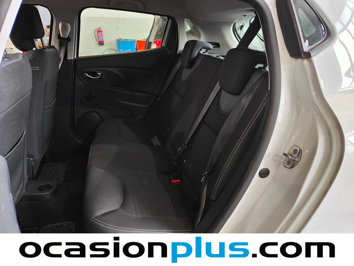 Foto asientos traseros Renault Clio Renault Clio dCi 90 Dynamique Energy S&S eco2  (90 CV)