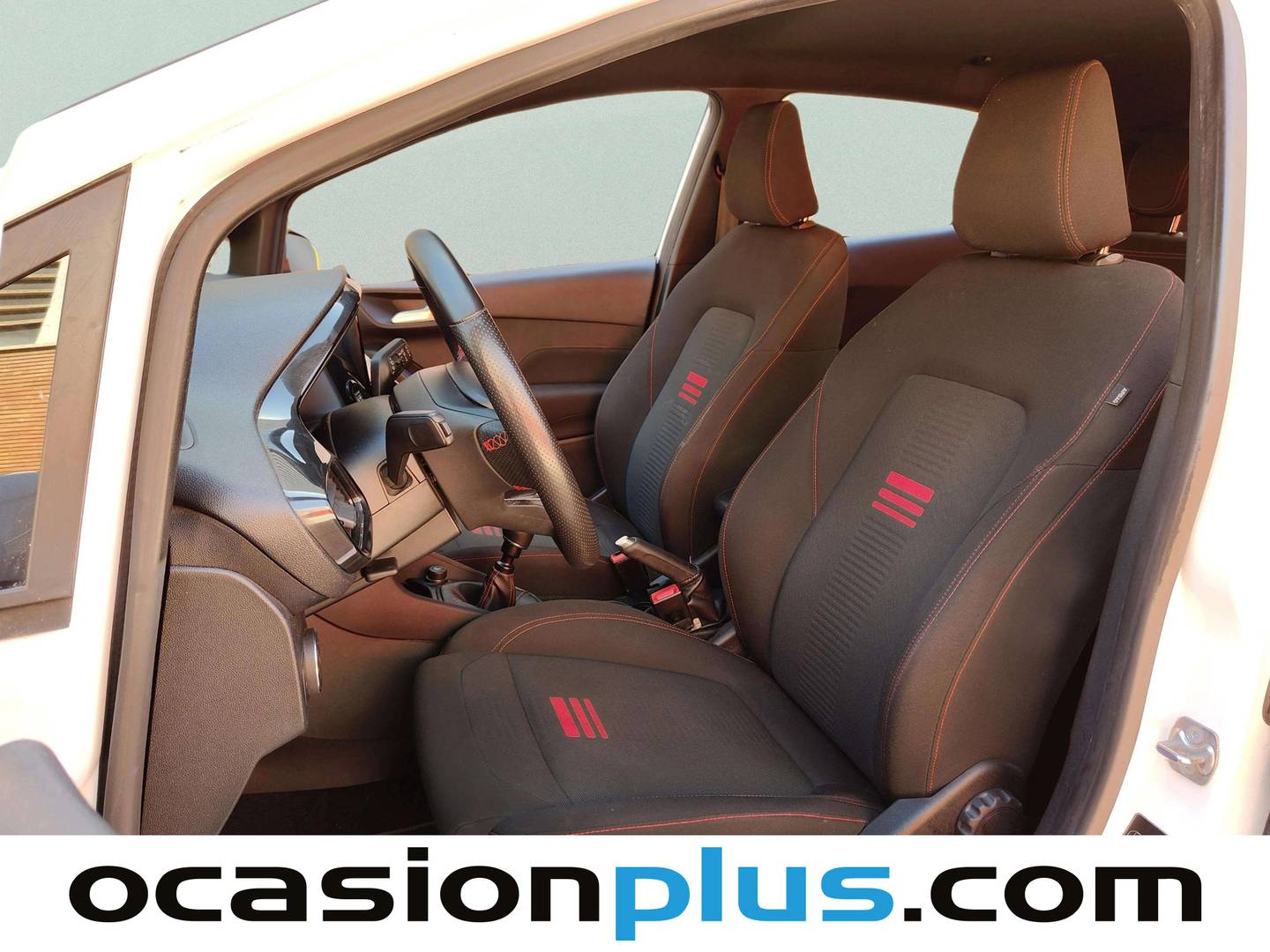 Foto asientos delanteros Ford Fiesta Ford Fiesta 1.0 EcoBoost MHEV ST-Line (125 CV)