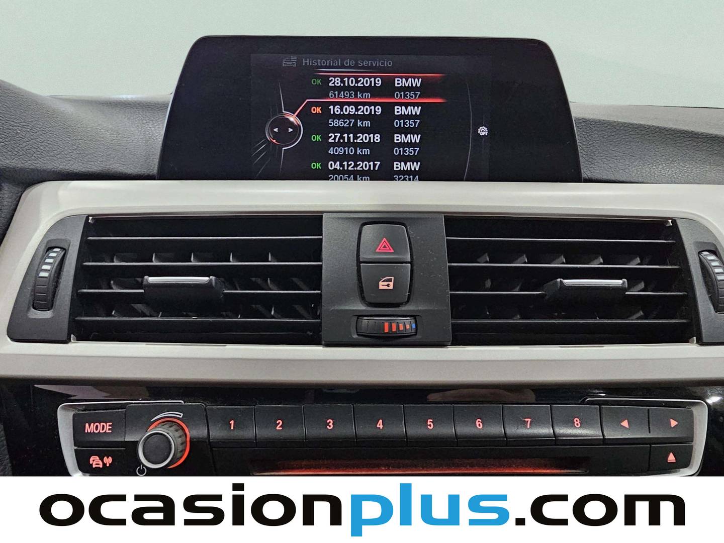 Foto del mantenimiento del BMW Serie 3 BMW Serie 3 318d Touring (150 CV)