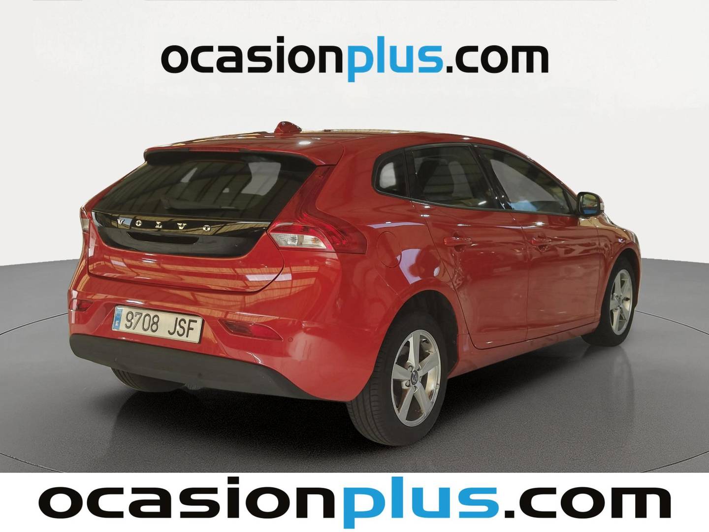 Foto trasera Volvo V40 Volvo V40 D2 Kinetic (120 CV) derecha