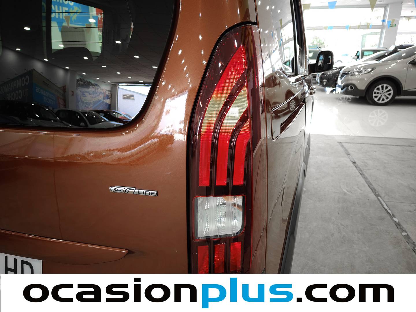 Peugeot Rifter Peugeot Rifter BlueHDi 100 GT Line Standard (100 CV) km 0