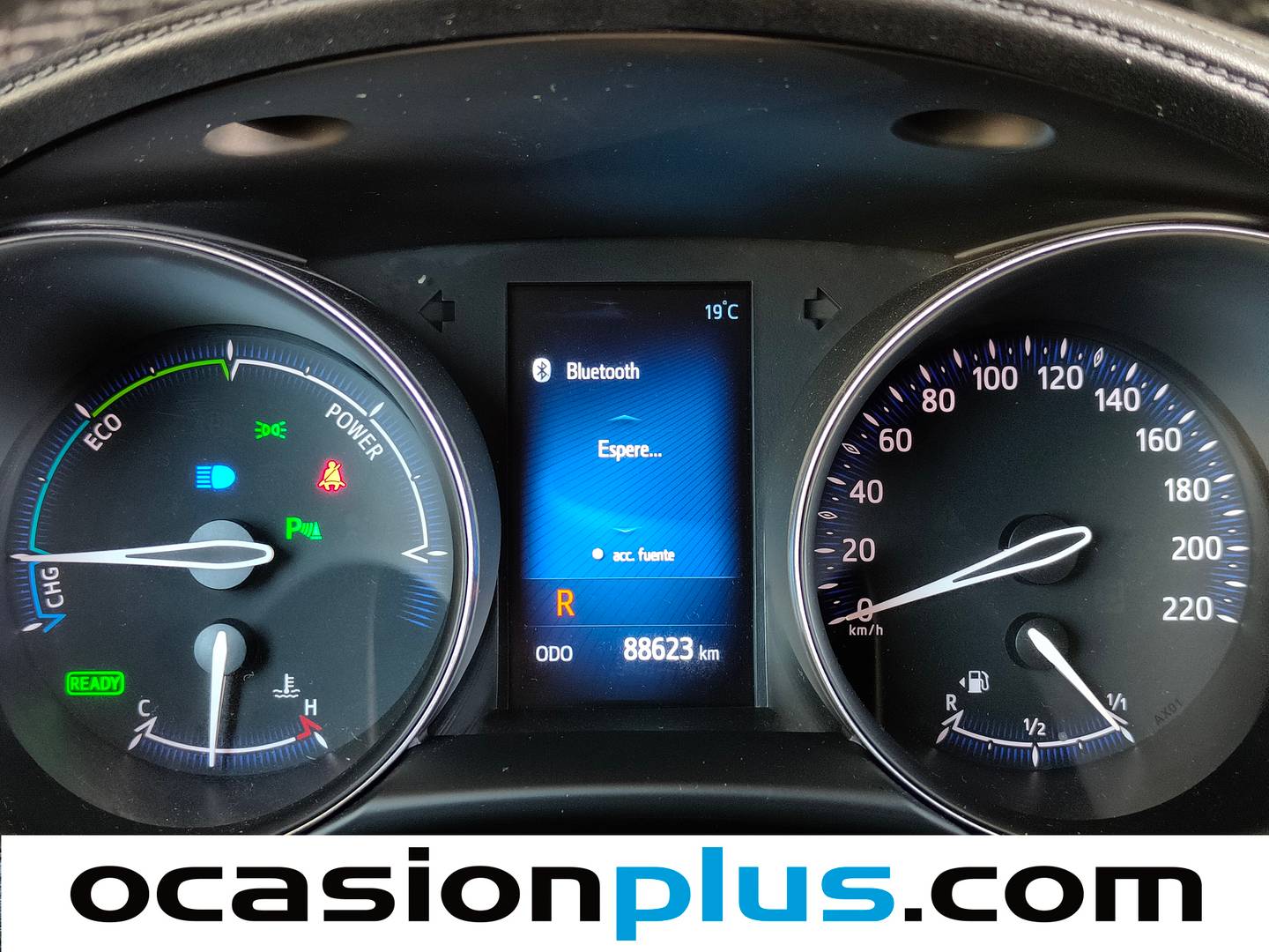 Toyota C-HR Toyota C-HR 1.8 125H Advance (122 CV) 2018