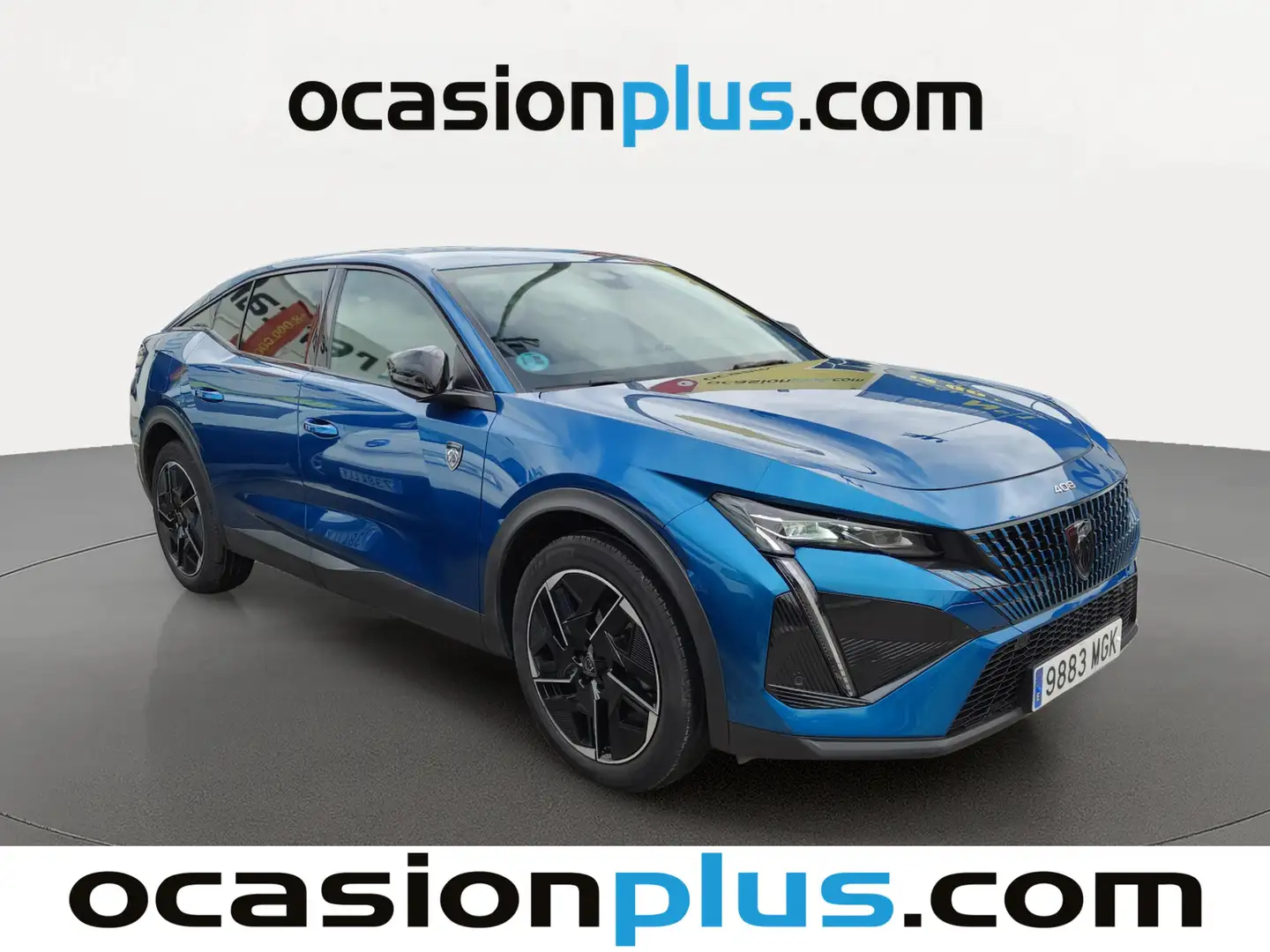 Foto Peugeot 408 Peugeot 408 GT Puretech EAT8 (130 CV)