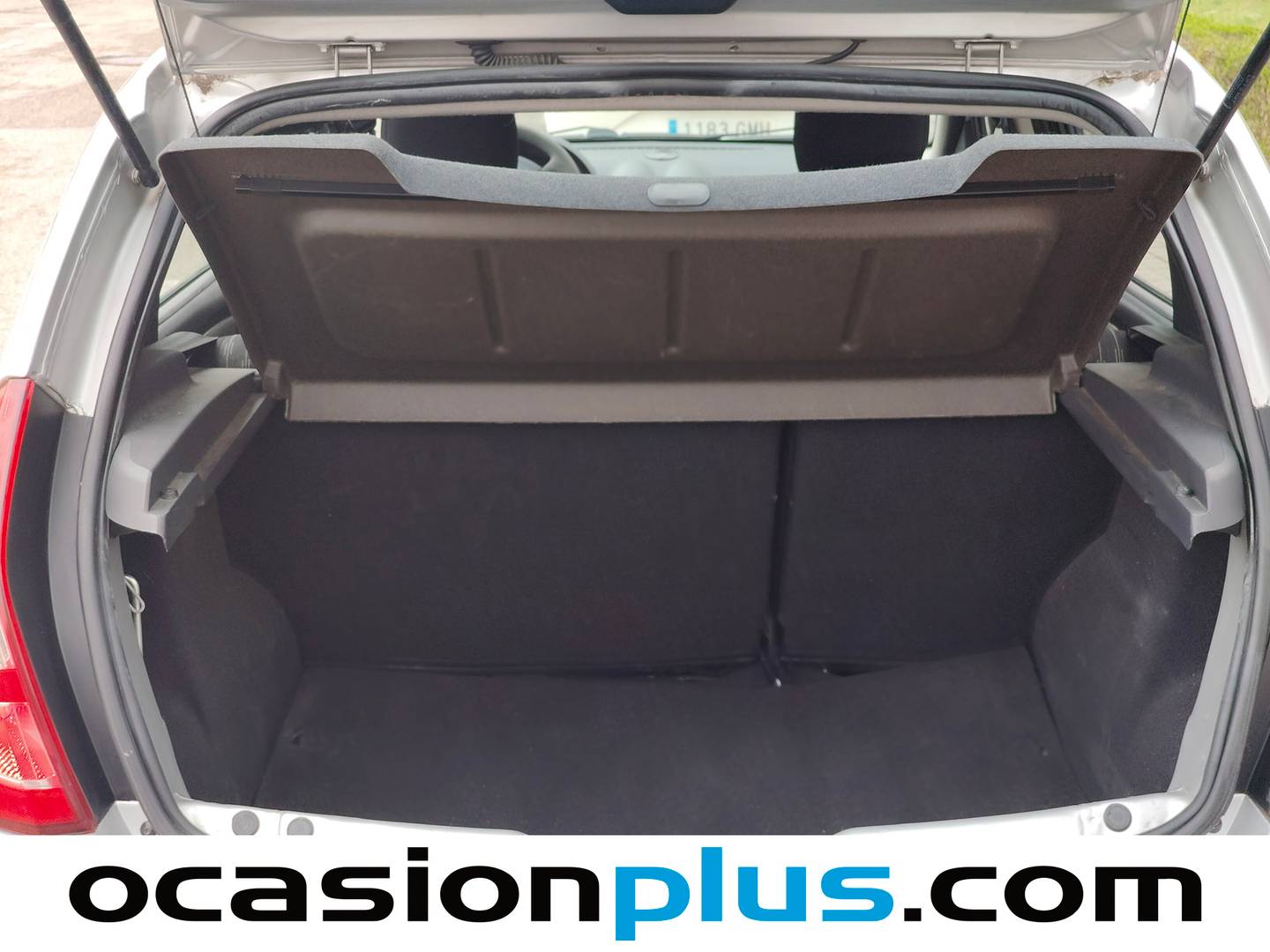 Fotos maletero Dacia Sandero Dacia Sandero Laureate 1.2 (75 CV)