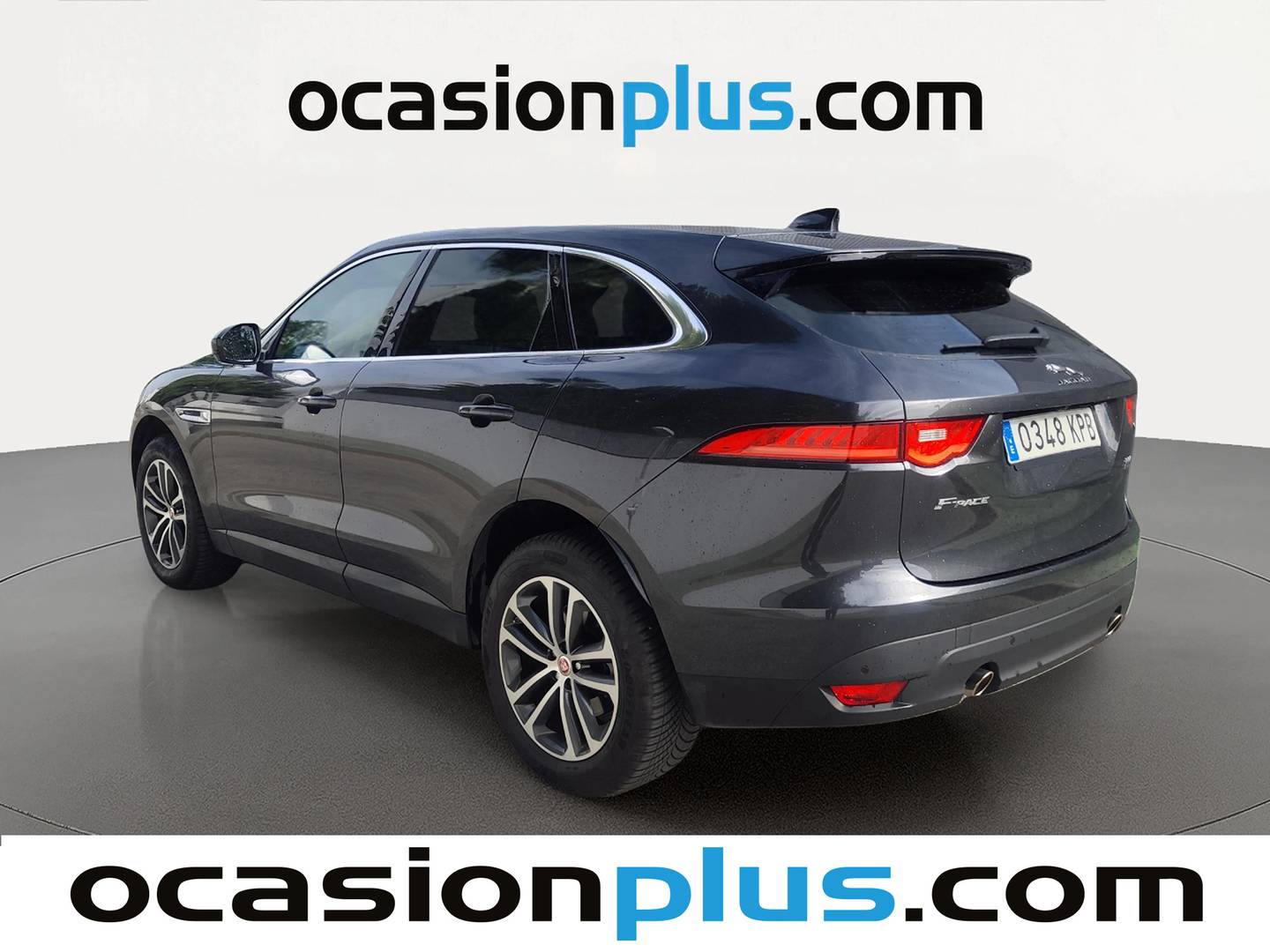 Foto trasera Jaguar F-Pace Jaguar F-PACE 2.0T i4 Prestige AWD Auto (250 CV) izquierda