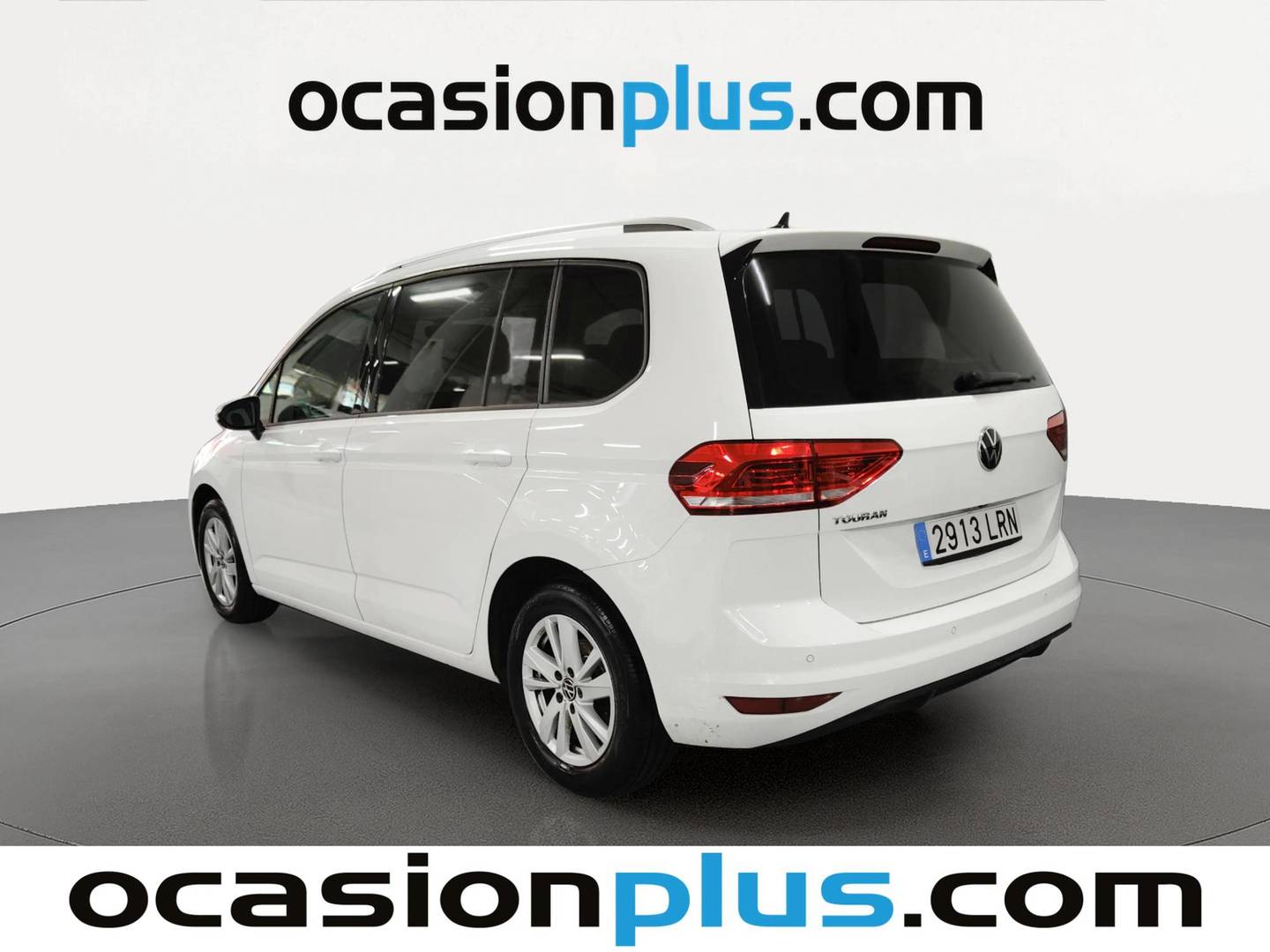 Foto trasera Volkswagen Touran Volkswagen Touran Advance 1.5 TSI 7 Plazas (150 CV) DSG izquierda