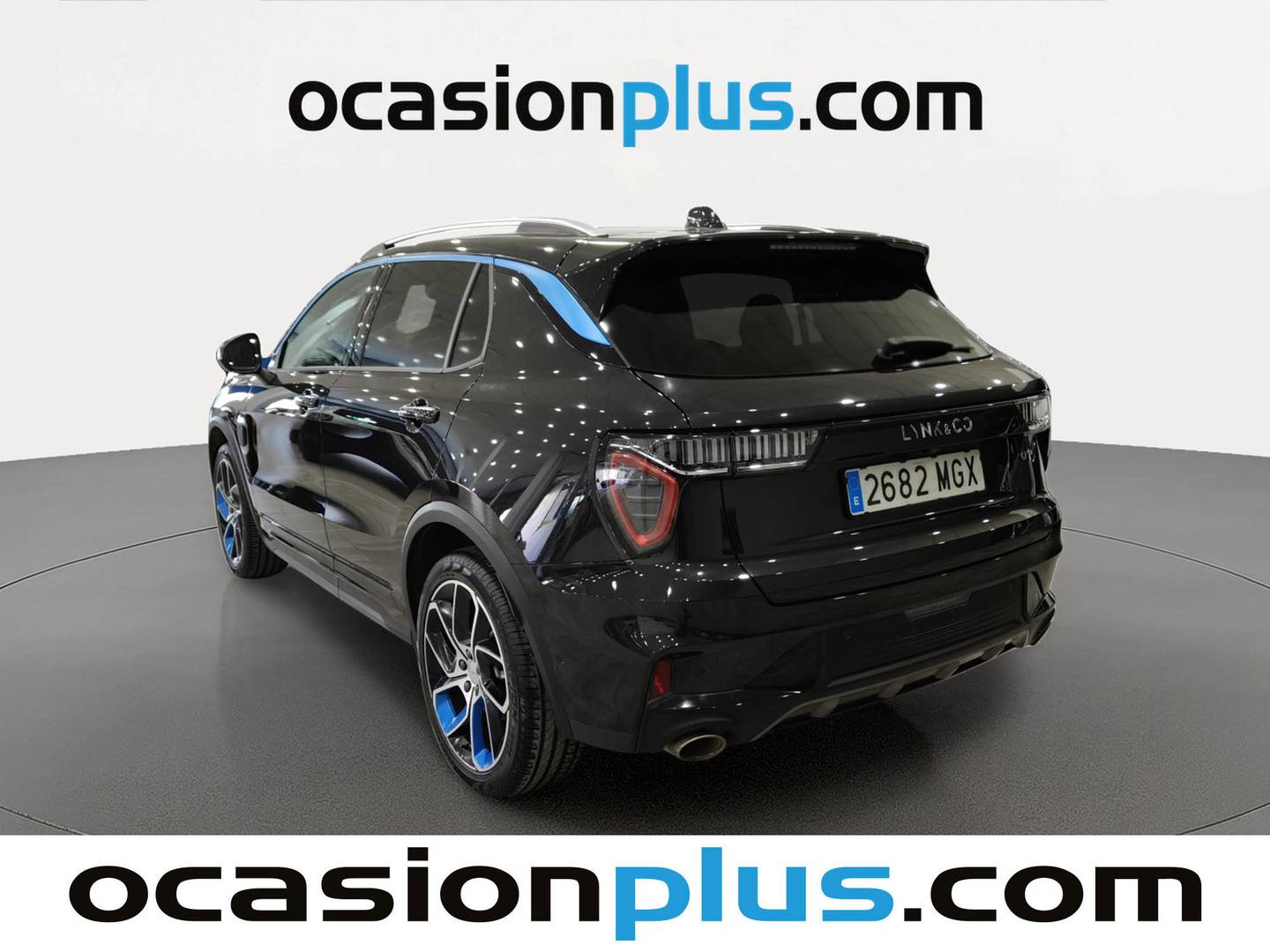 Foto trasera Lynk & Co 01 Lynk & Co 01 1.5 PHEV 6.6kW (261 CV) izquierda