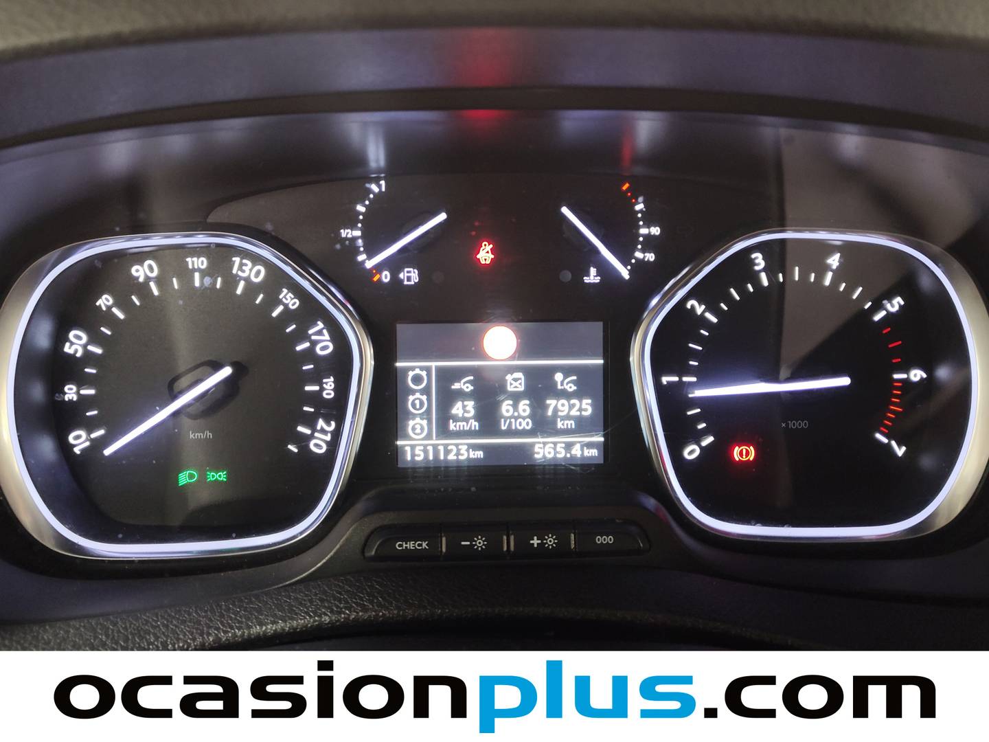 Citroën Spacetourer Citroen Spacetourer BlueHDi 115 Talla XS Business (115 CV) de segunda mano