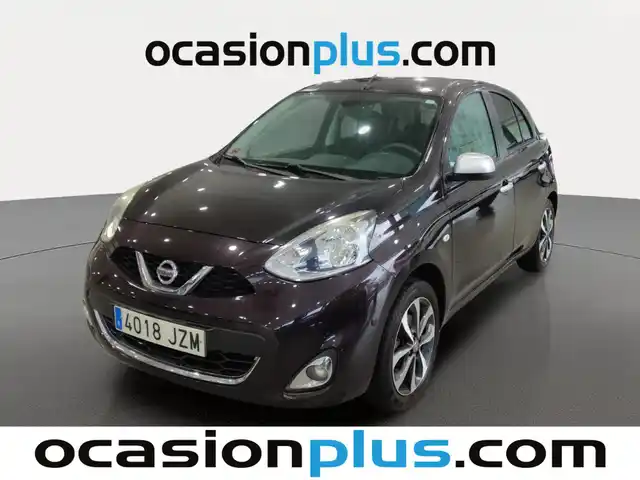 Nissan Micra 1.2G N-TEC  (80 CV) de segunda mano
