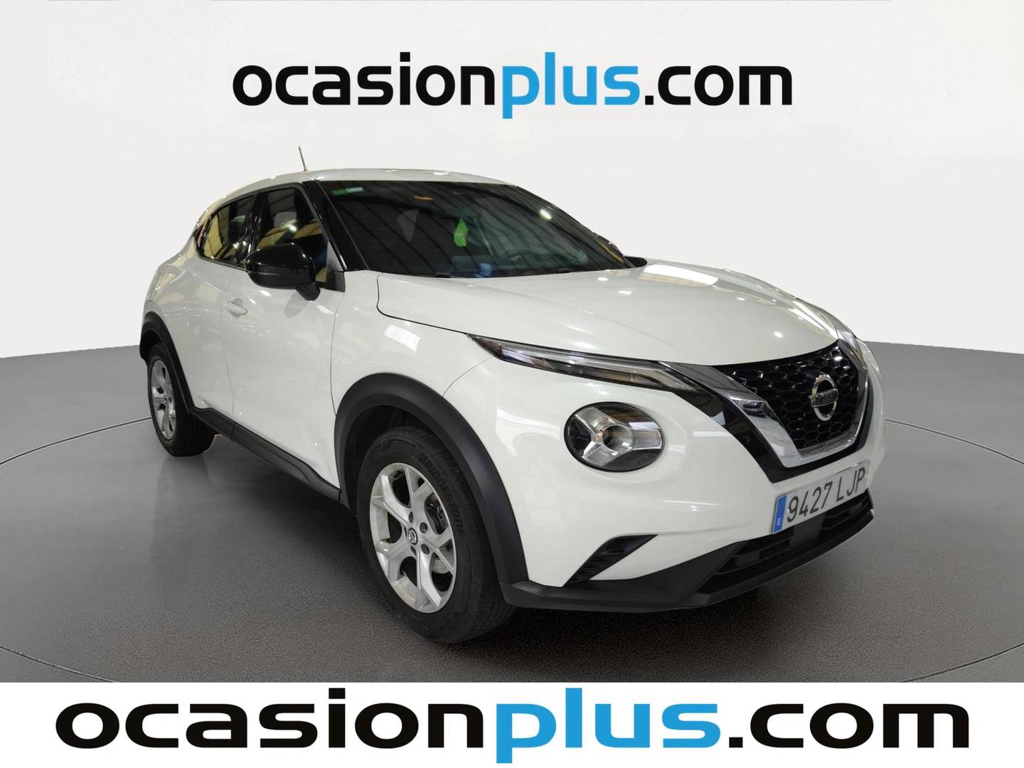 Foto delantera Nissan JUKE Nissan Juke DIG-T Acenta (117 CV) izquierda