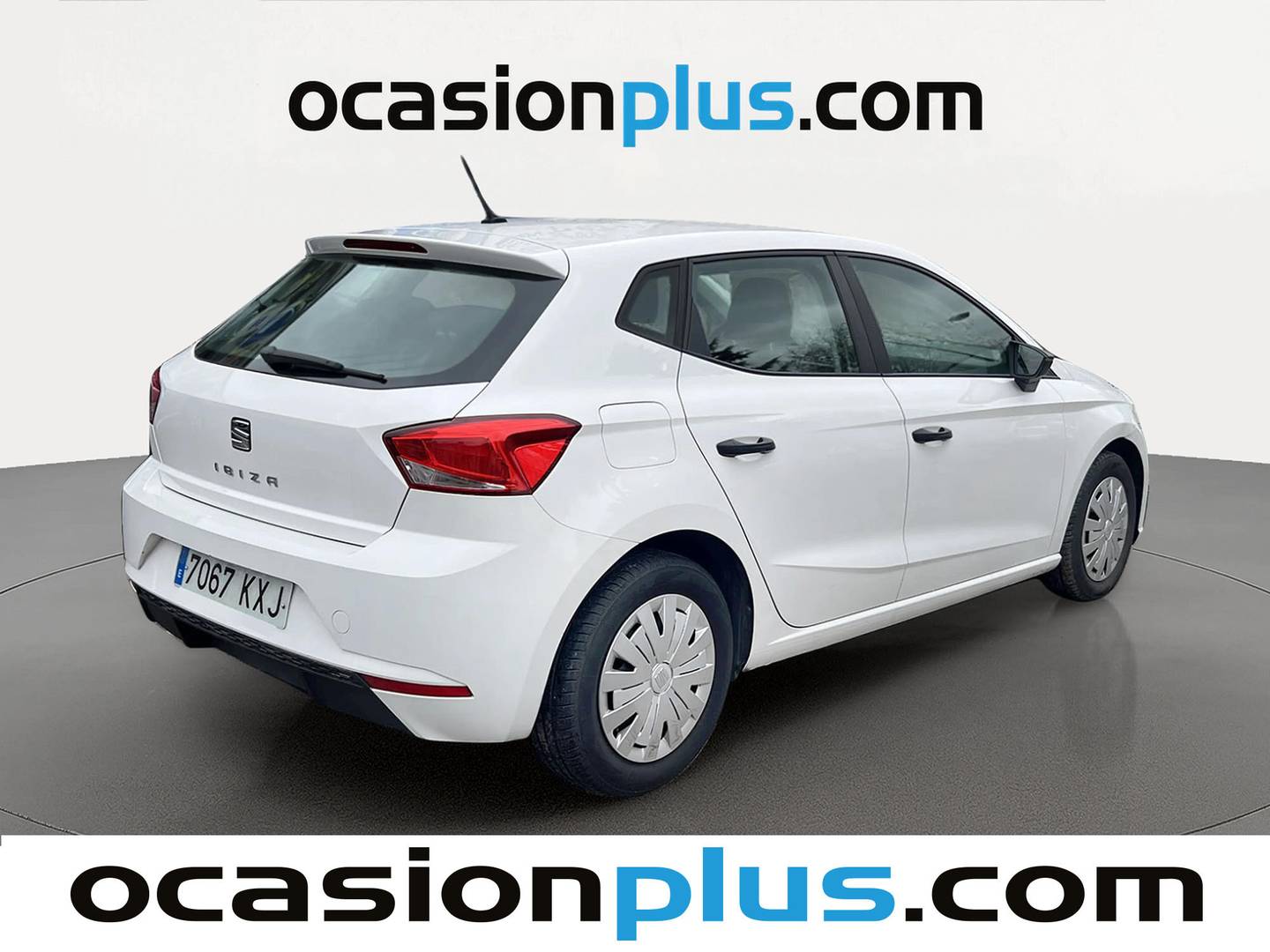 Foto trasera Seat Ibiza SEAT Ibiza 1.0 EcoTSI Reference Plus (95 CV) derecha