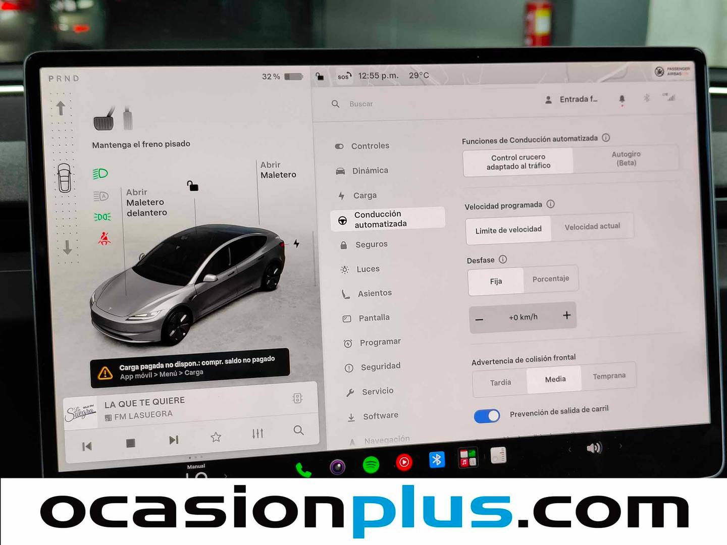 Tesla Model 3 Tesla Model 3 RWD (283 CV) 283cv