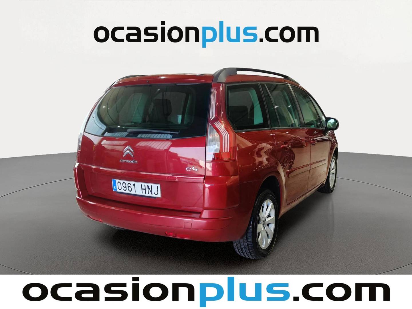 Foto trasera Citroën Grand C4 Picasso Citroën Grand C4 Picasso 1.6 HDI Seduction (112 CV) 7 Plazas derecha