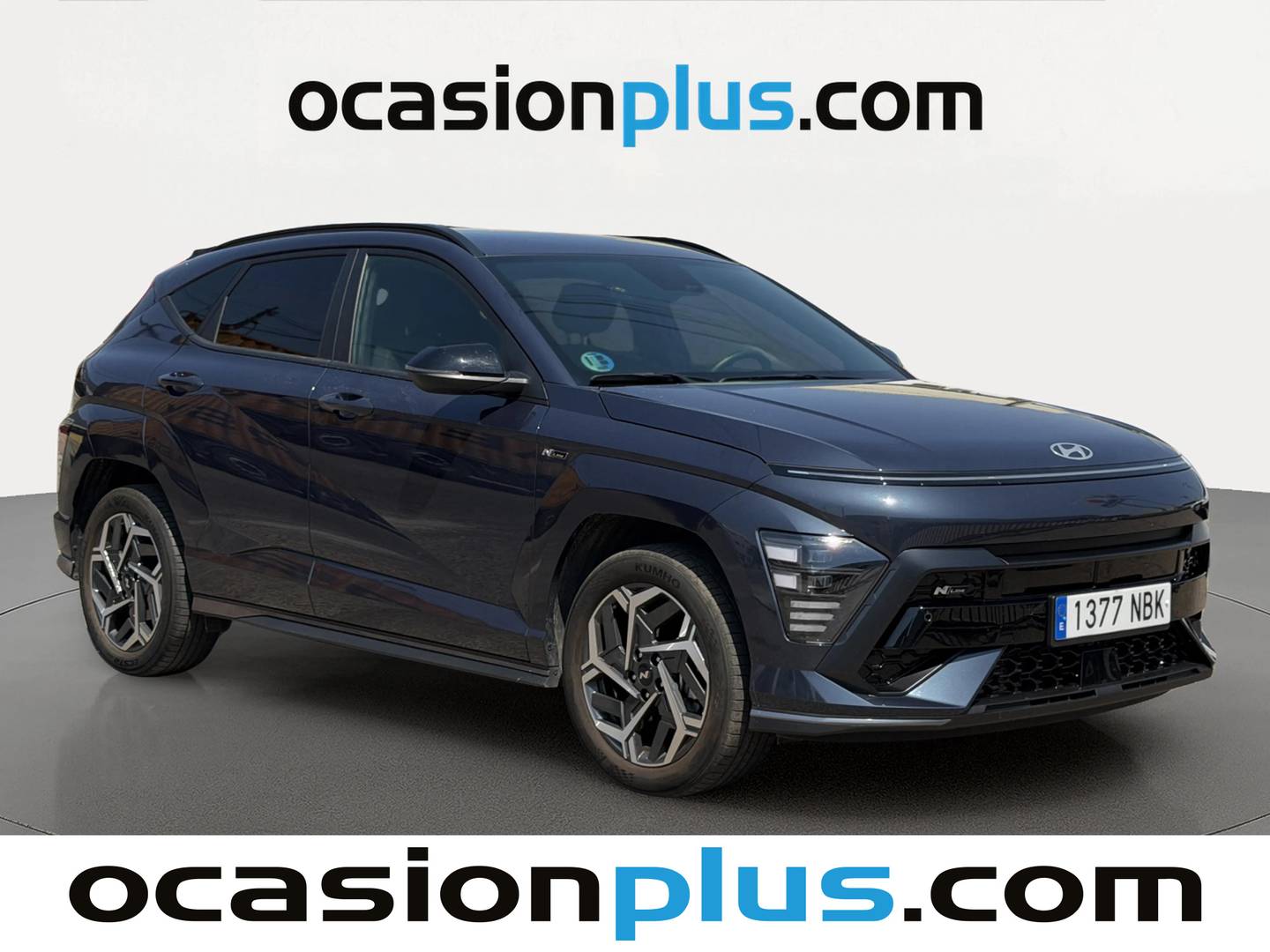 Foto delantera Hyundai Kona Hyundai Kona 1.6 GDI HEV N Line DT (129 CV) derecha