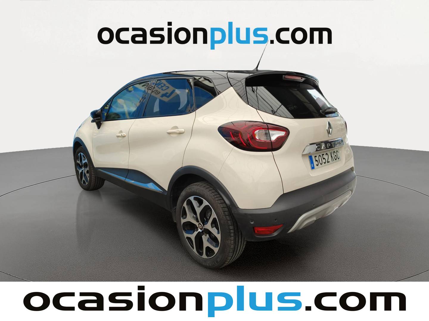 Foto trasera Renault Captur Renault Captur Zen Energy TCe (120 CV) izquierda