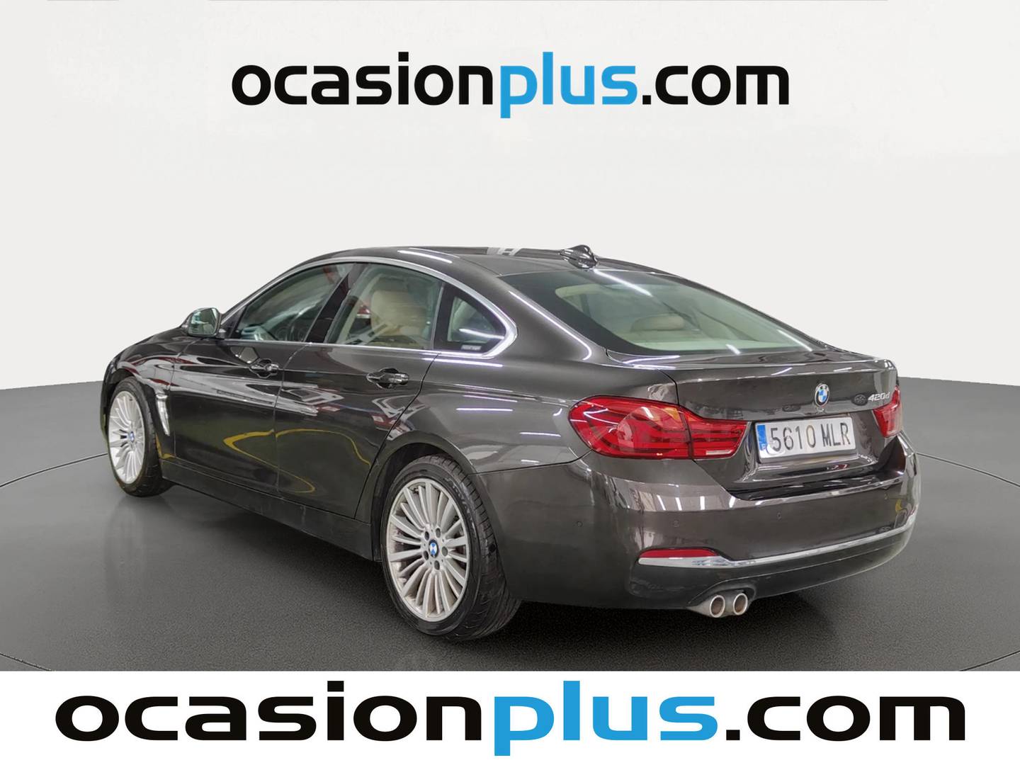 Foto trasera BMW Serie 4 BMW Serie 4 420d Gran Coupe (190 CV) izquierda