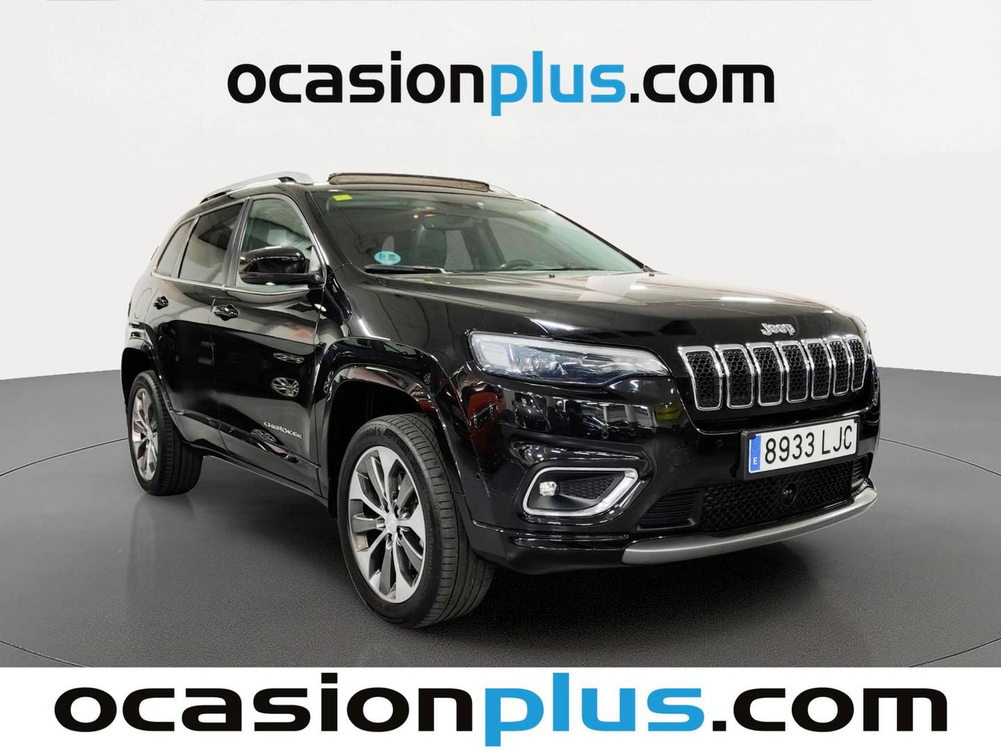Foto delantera Jeep Cherokee Jeep Cherokee 2.2 CRD Overland 4WD 9AT (195 CV) derecha