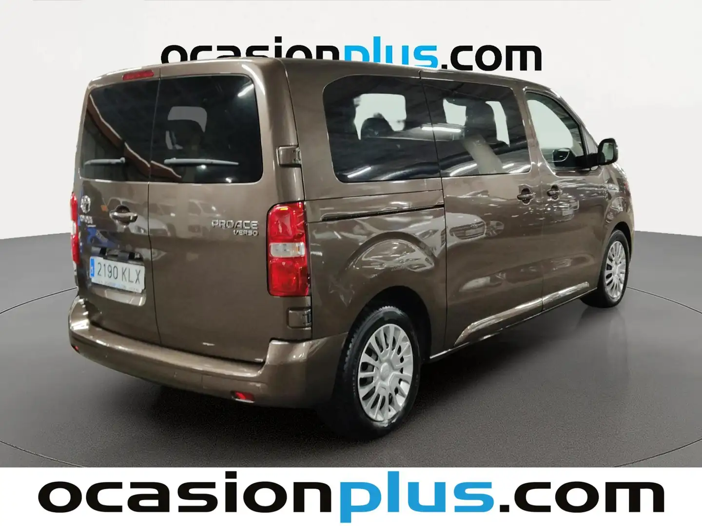 Foto Toyota Proace Verso Toyota Proace Verso Shuttle 2.0D Medio ACT+ Auto 9 Plazas  (177 CV)