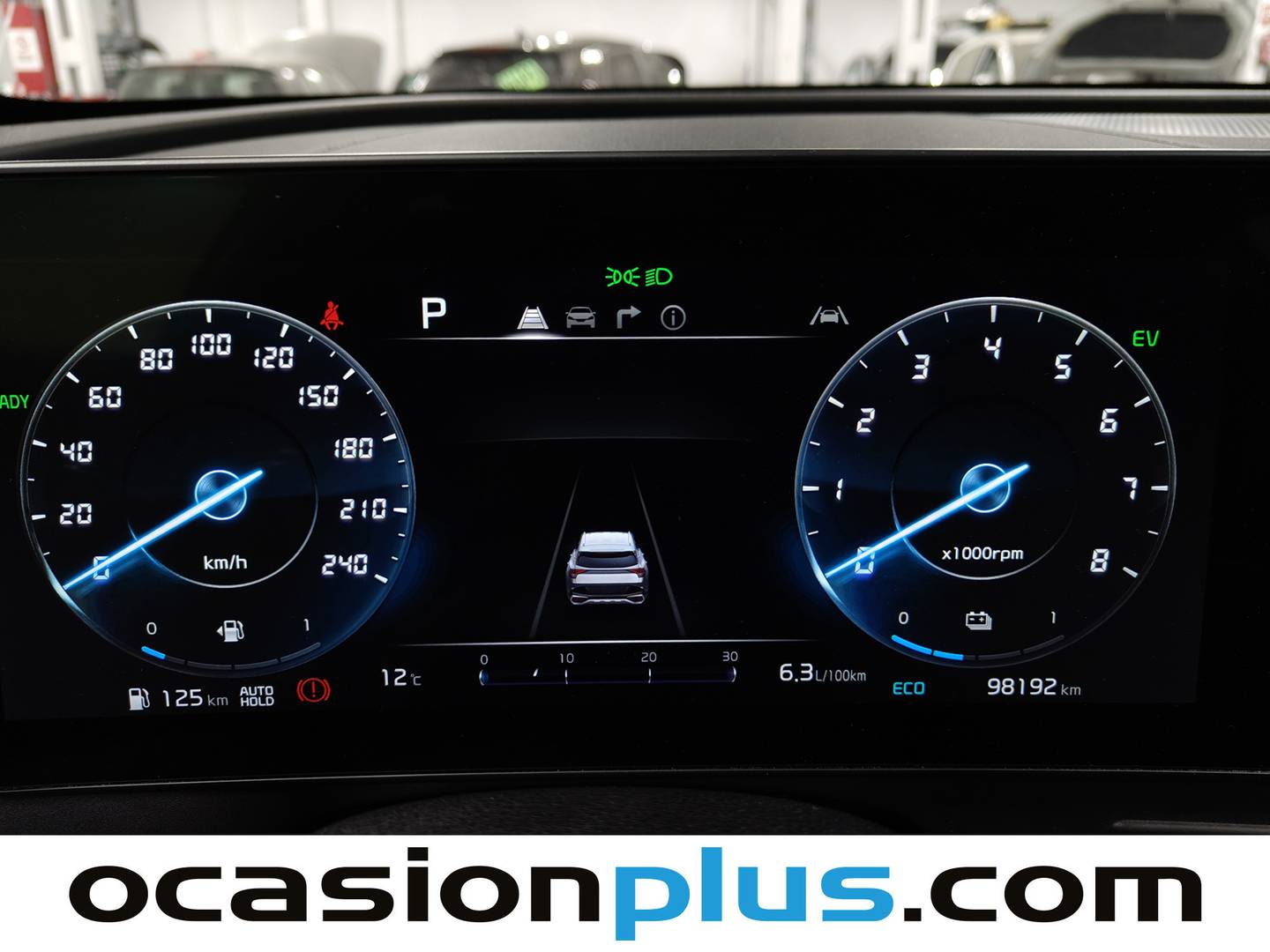 Foto KIA Sportage Kia Sportage 1.6 T-GDi HEV Tech 4x2 (230 CV)