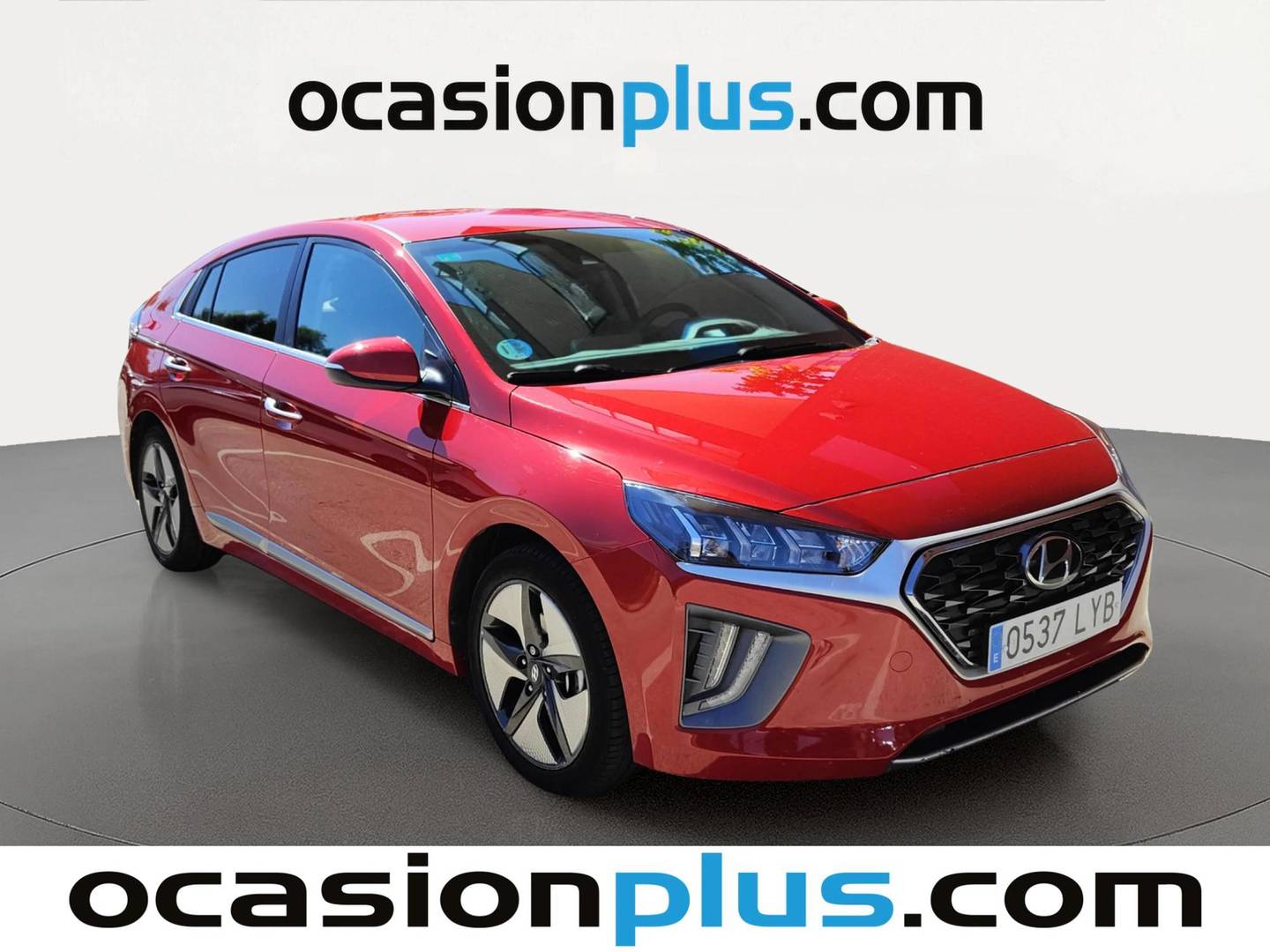Foto delantera Hyundai IONIQ Hyundai Ioniq 1.6 GDI HEV Tecno DCT (141 CV) izquierda