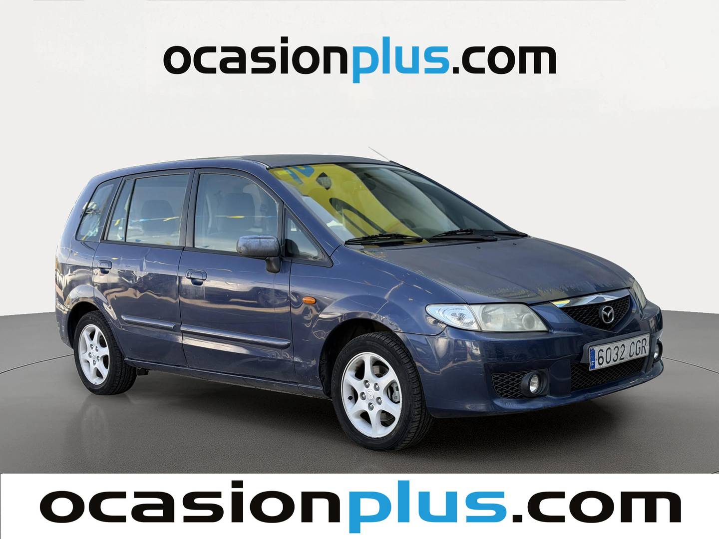 Foto delantera Mazda Premacy Mazda Premacy 2.0 DVTD 16v Active (100 CV) derecha