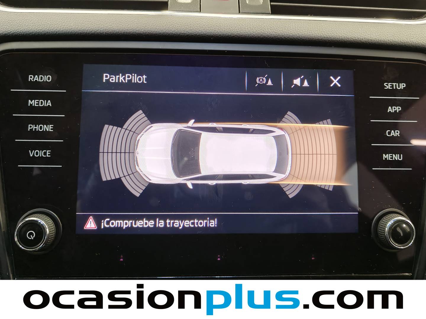 Equipamiento del Skoda Octavia Skoda Octavia Combi Combi 2.0 TSI (230 CV) RS