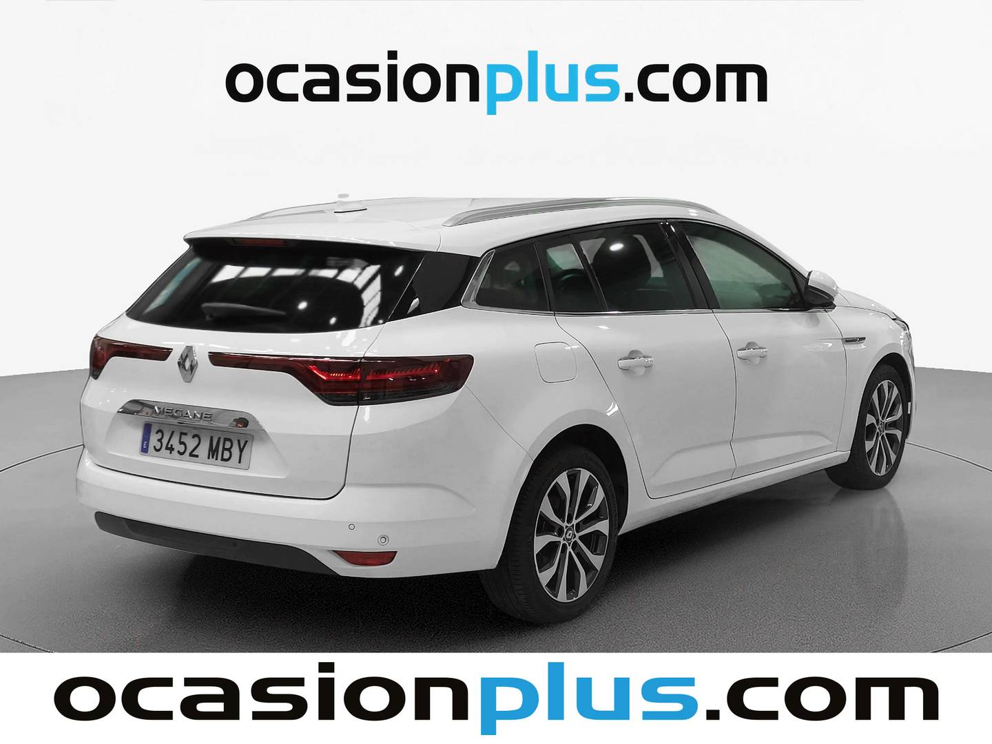 Foto trasera Renault Mégane Renault Megane Sport Tourer Techno TCe (140 CV) EDC GPF izquierda