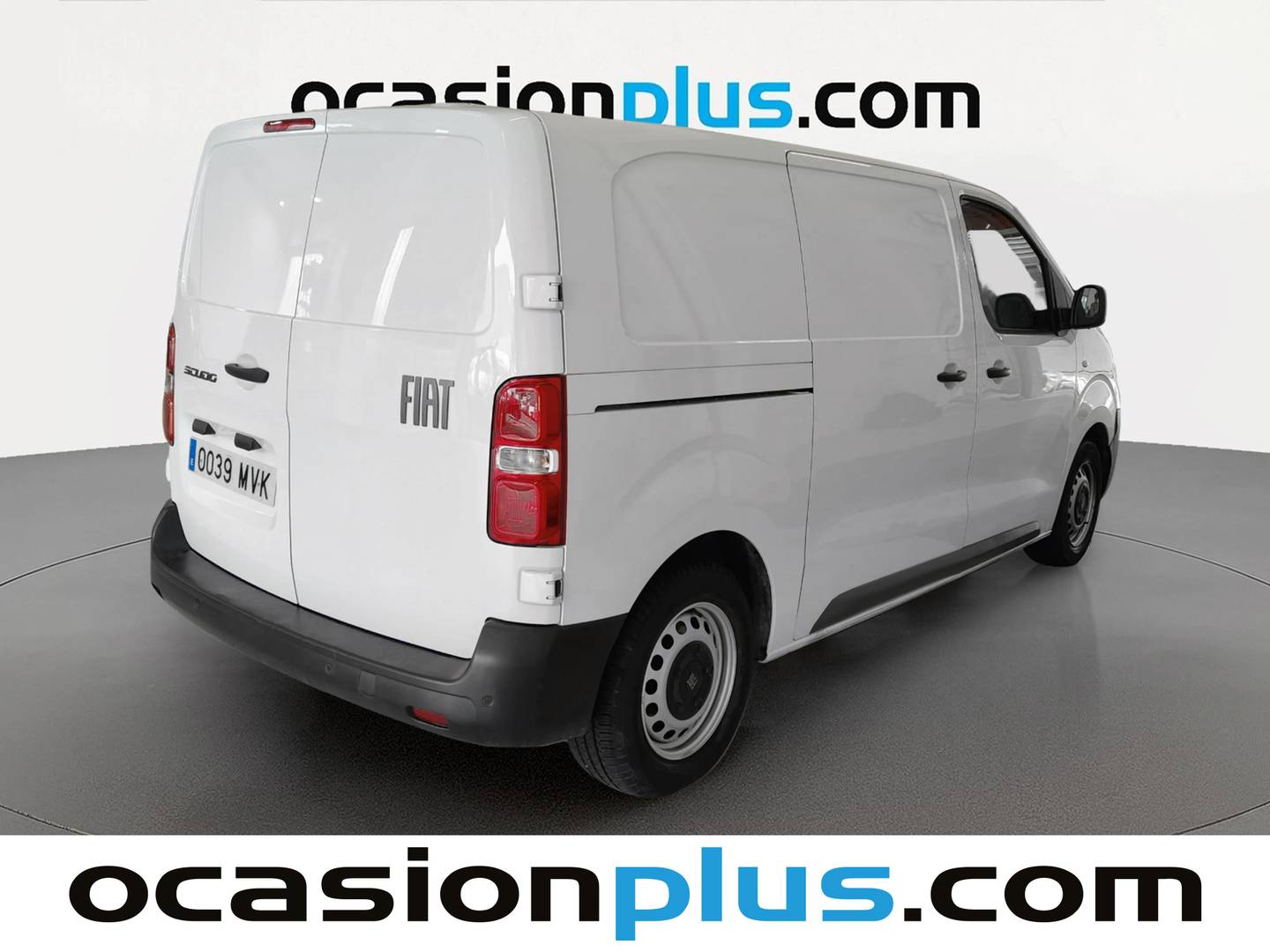 Foto trasera Fiat Scudo Fiat Scudo Furgon 1.5 Bluehdi L2 (120 CV) derecha