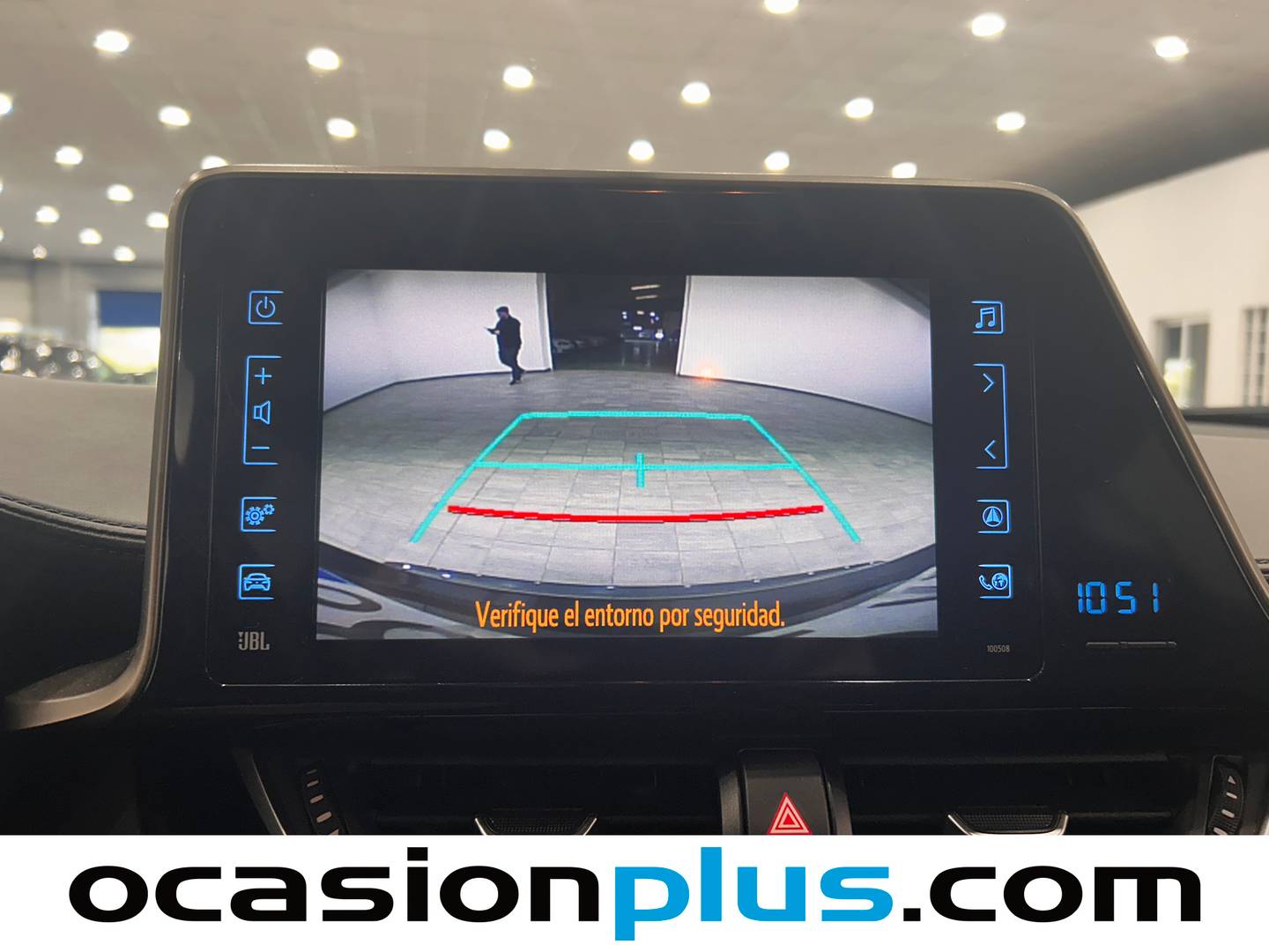 Extras del Toyota C-HR Toyota C-HR 1.8 125H Style Plus (122 CV)