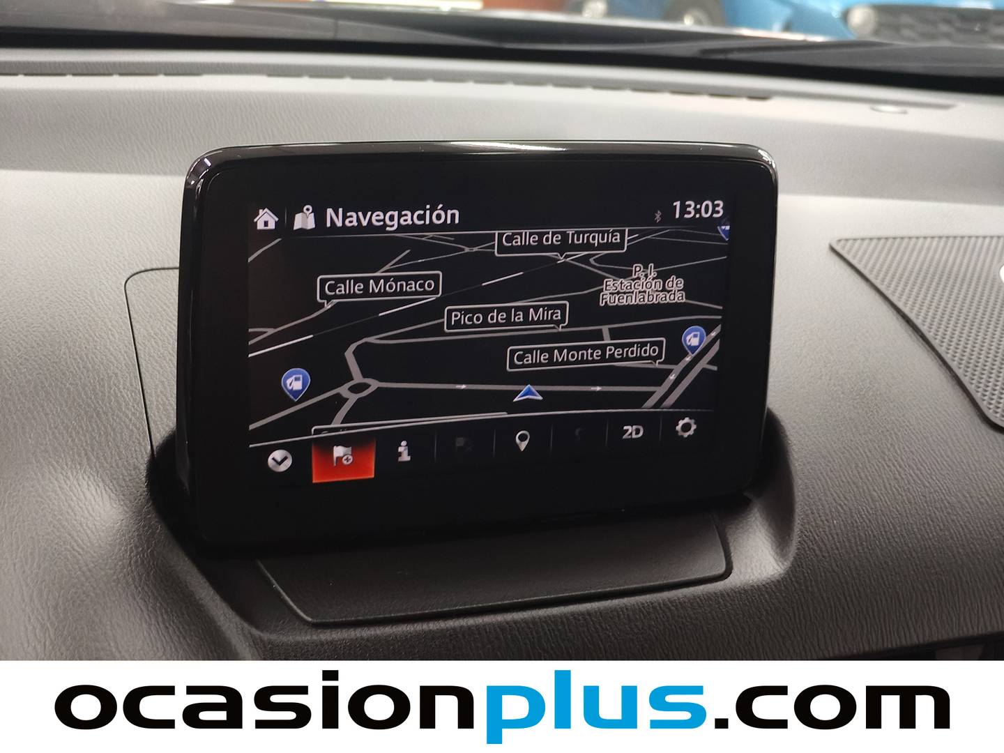 Equipamiento del Mazda CX-3 Mazda CX-3 2.0 G Zenith 2WD (121 CV)