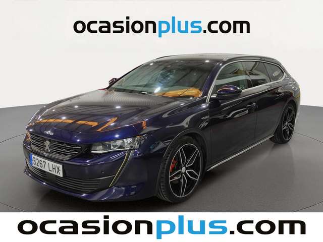 Peugeot 508 SW BlueHDI 130 S&S Allure EAT8 (130 CV) de segunda mano