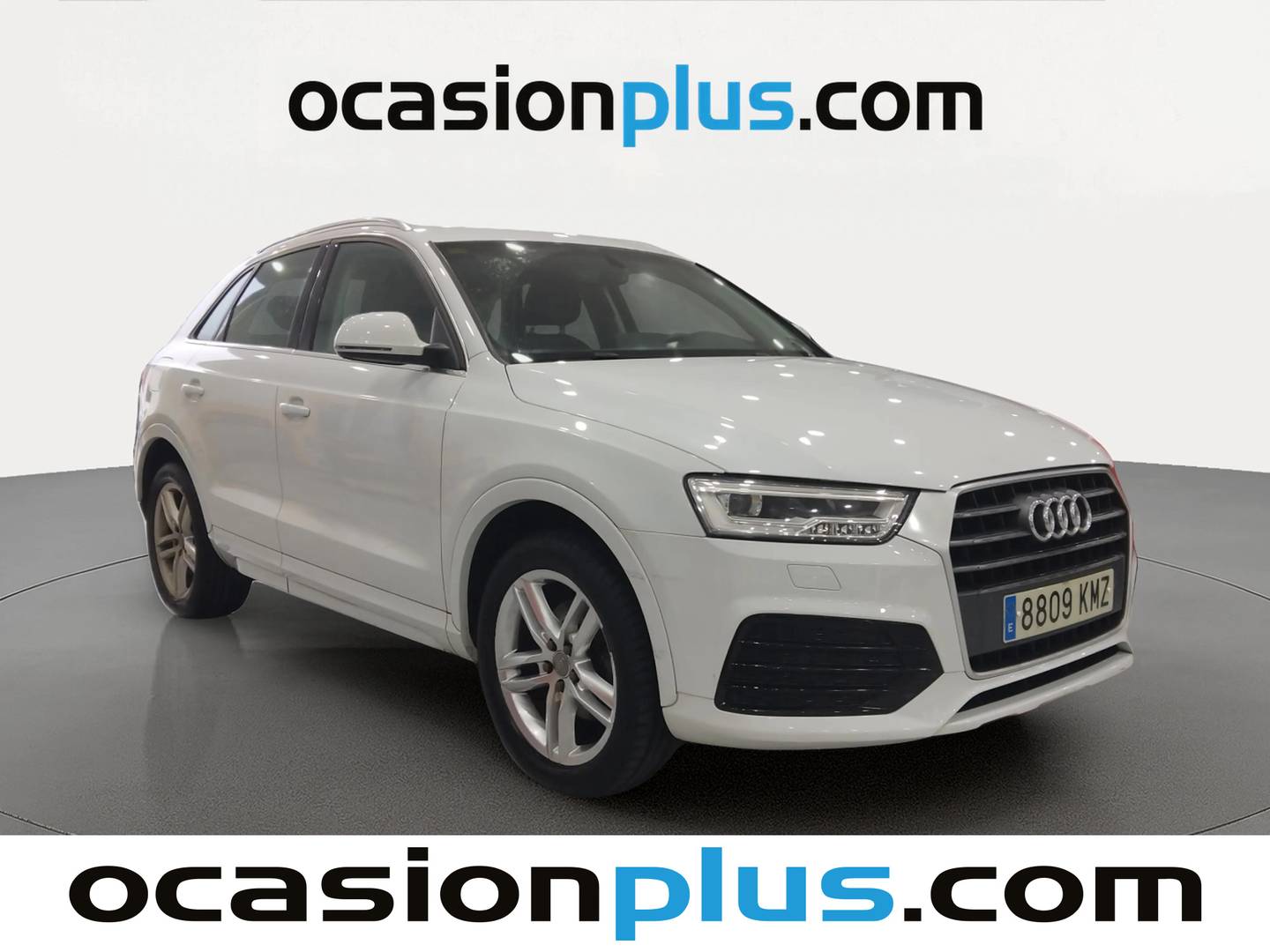 Foto delantera Audi Q3 Audi Q3 sport edition 2.0 TDI (150 CV) S tronic derecha