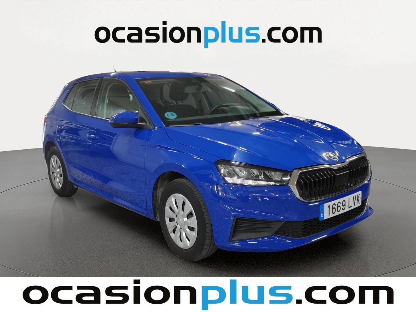 Foto delantera Skoda Fabia Skoda Fabia 1.0 MPI Active (80 CV) derecha